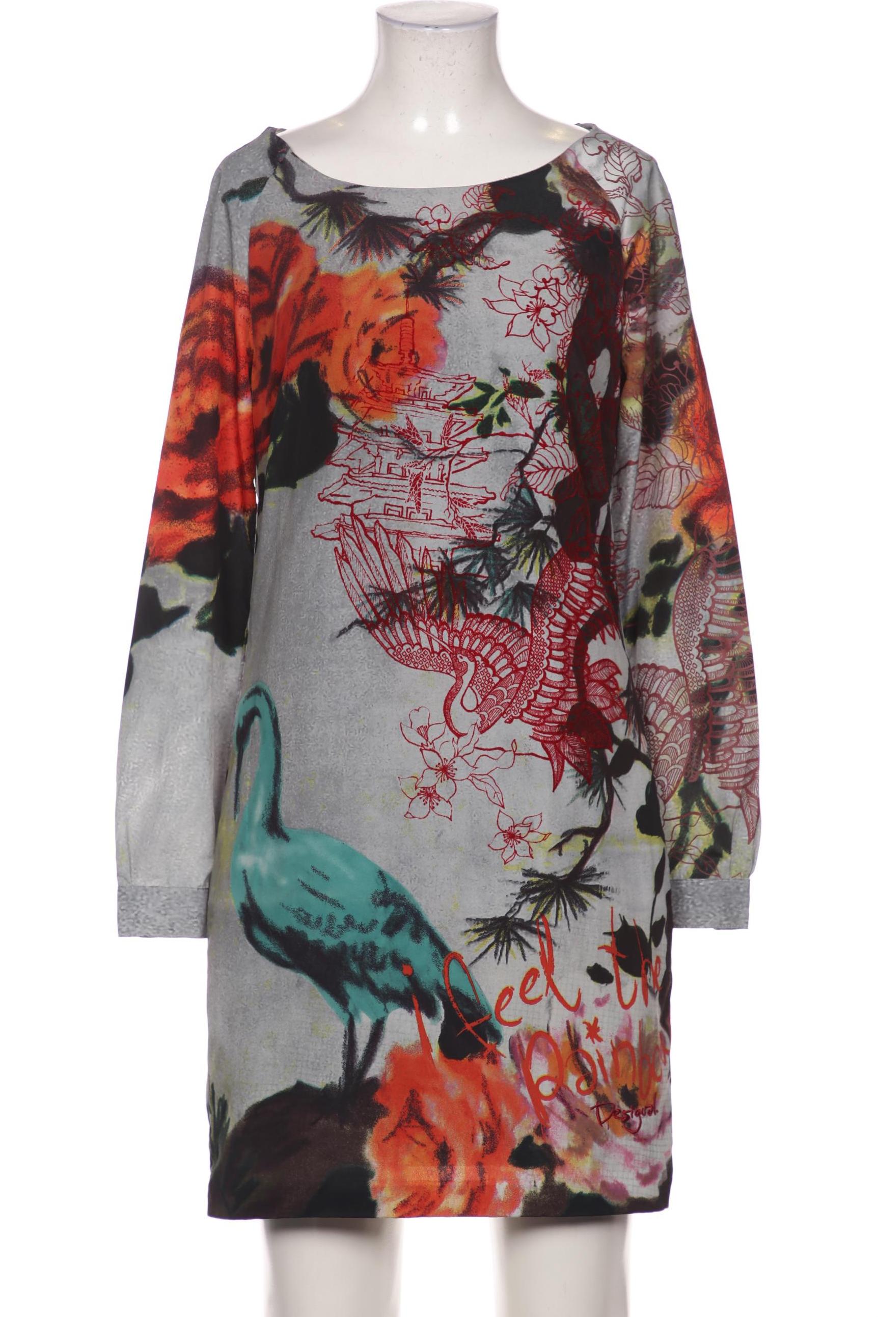 

Desigual Damen Kleid, mehrfarbig, Gr. 36
