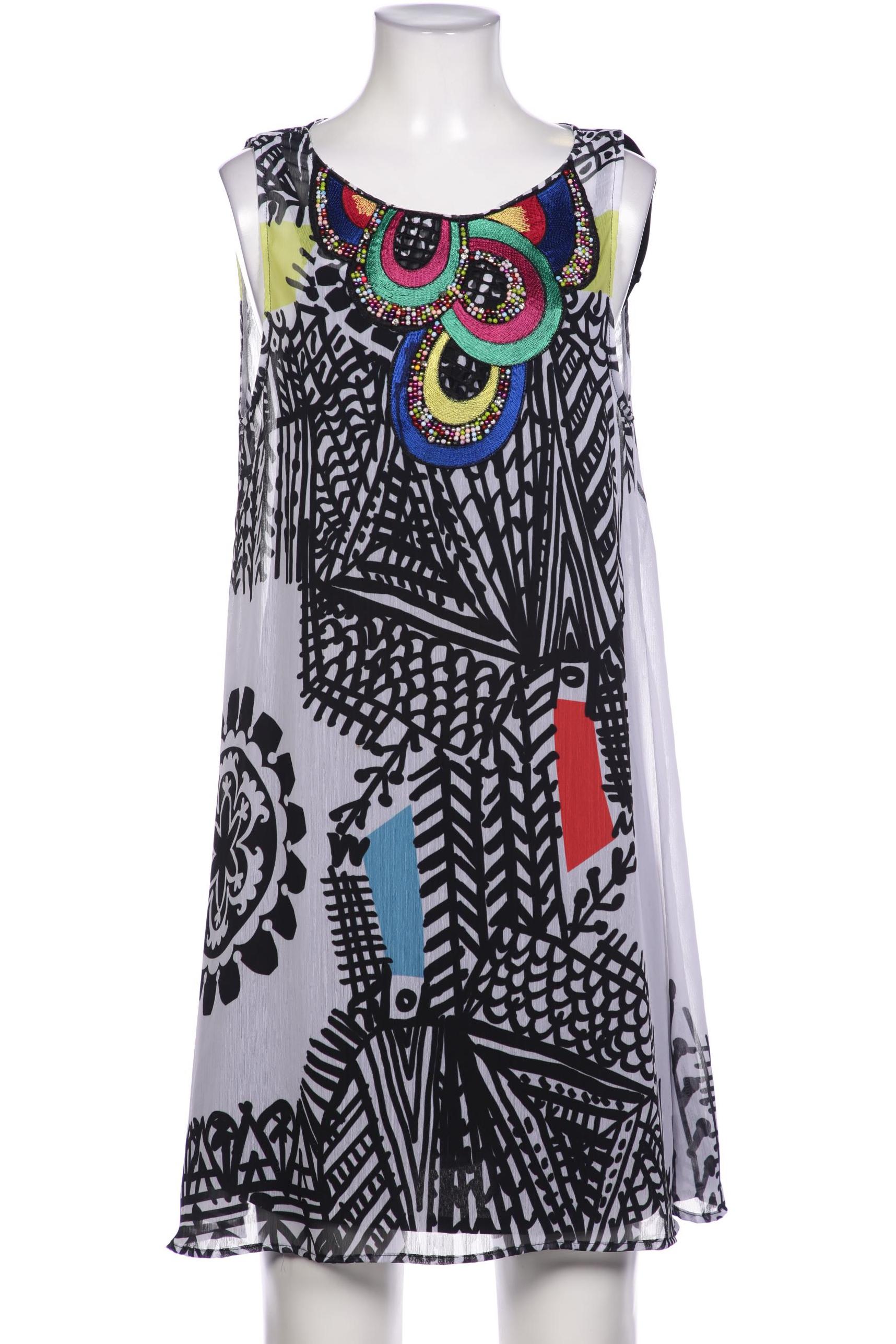 

Desigual Damen Kleid, mehrfarbig, Gr. 36