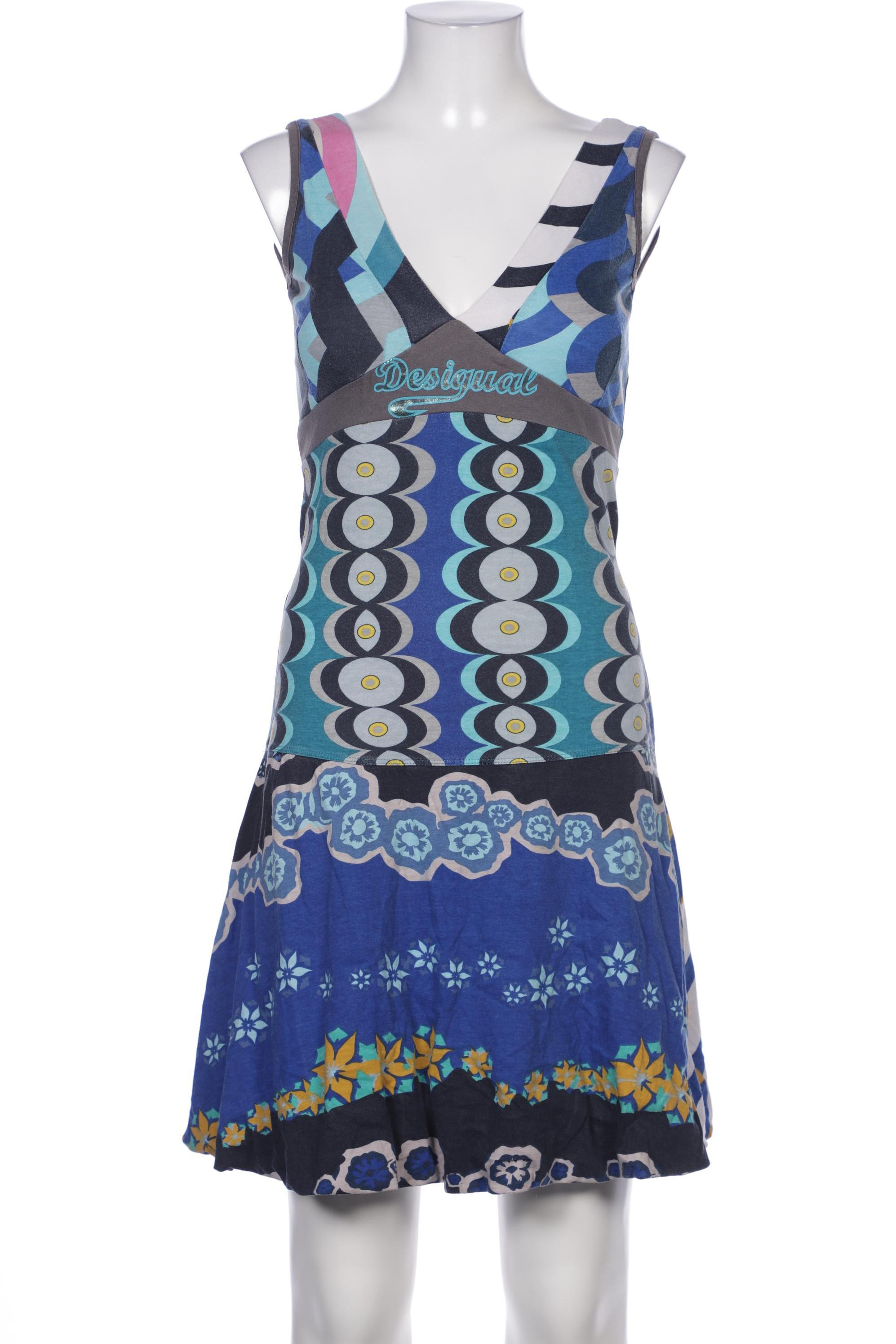 

Desigual Damen Kleid, mehrfarbig, Gr. 38