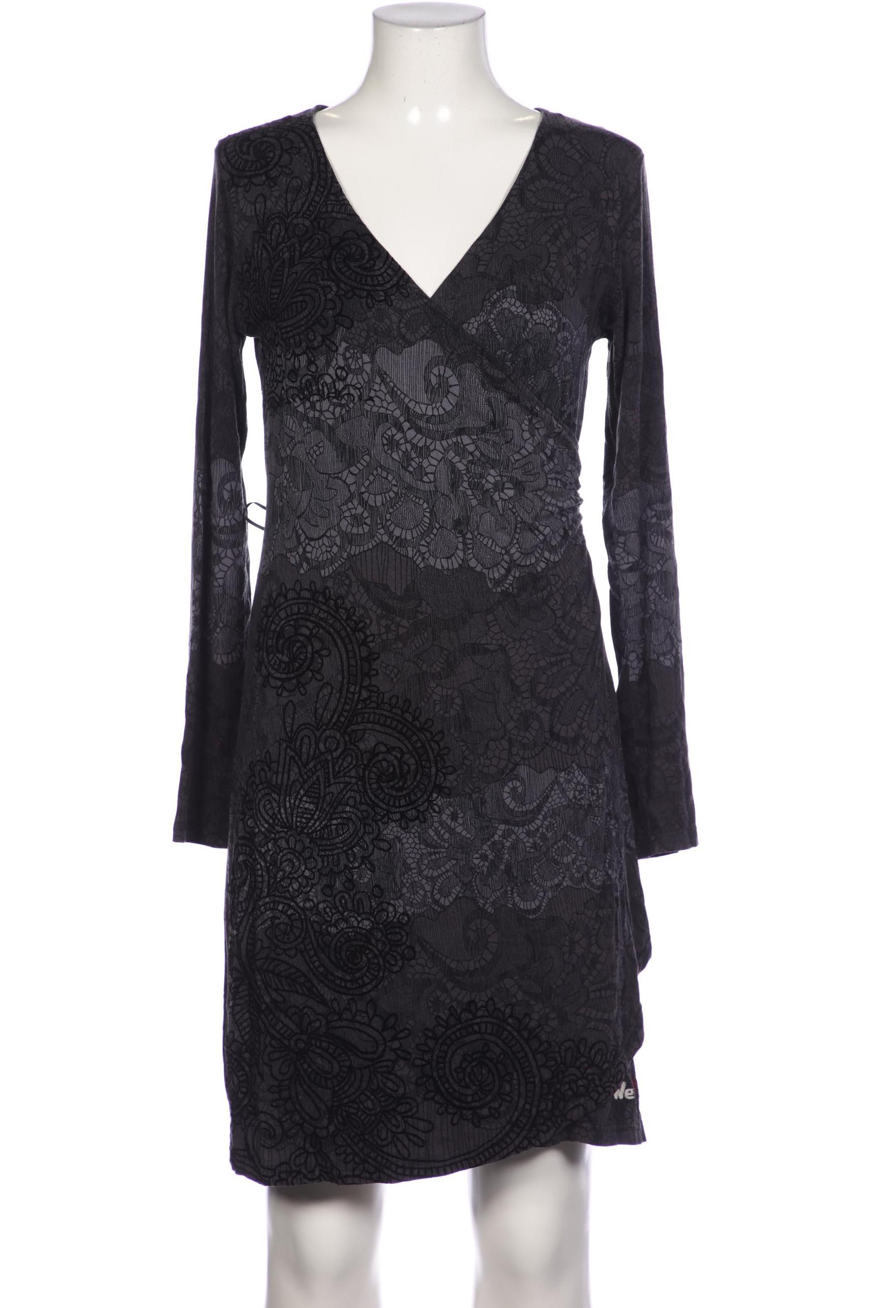 

Desigual Damen Kleid, grau, Gr. 42