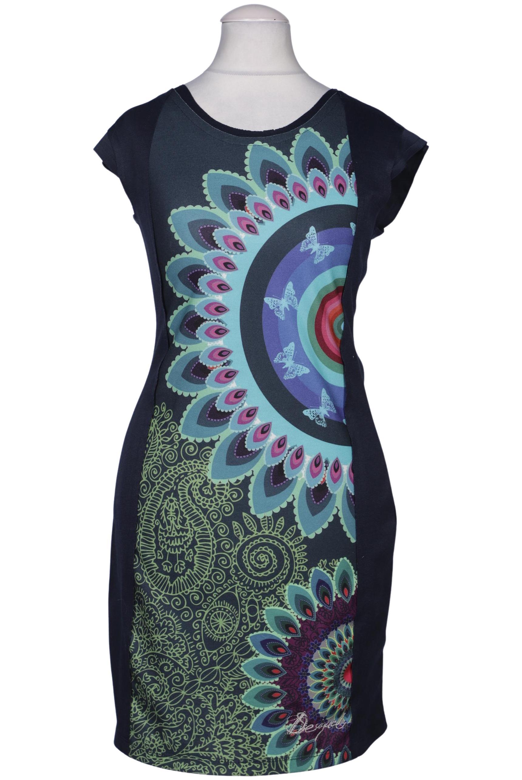 

Desigual Damen Kleid, marineblau, Gr. 34