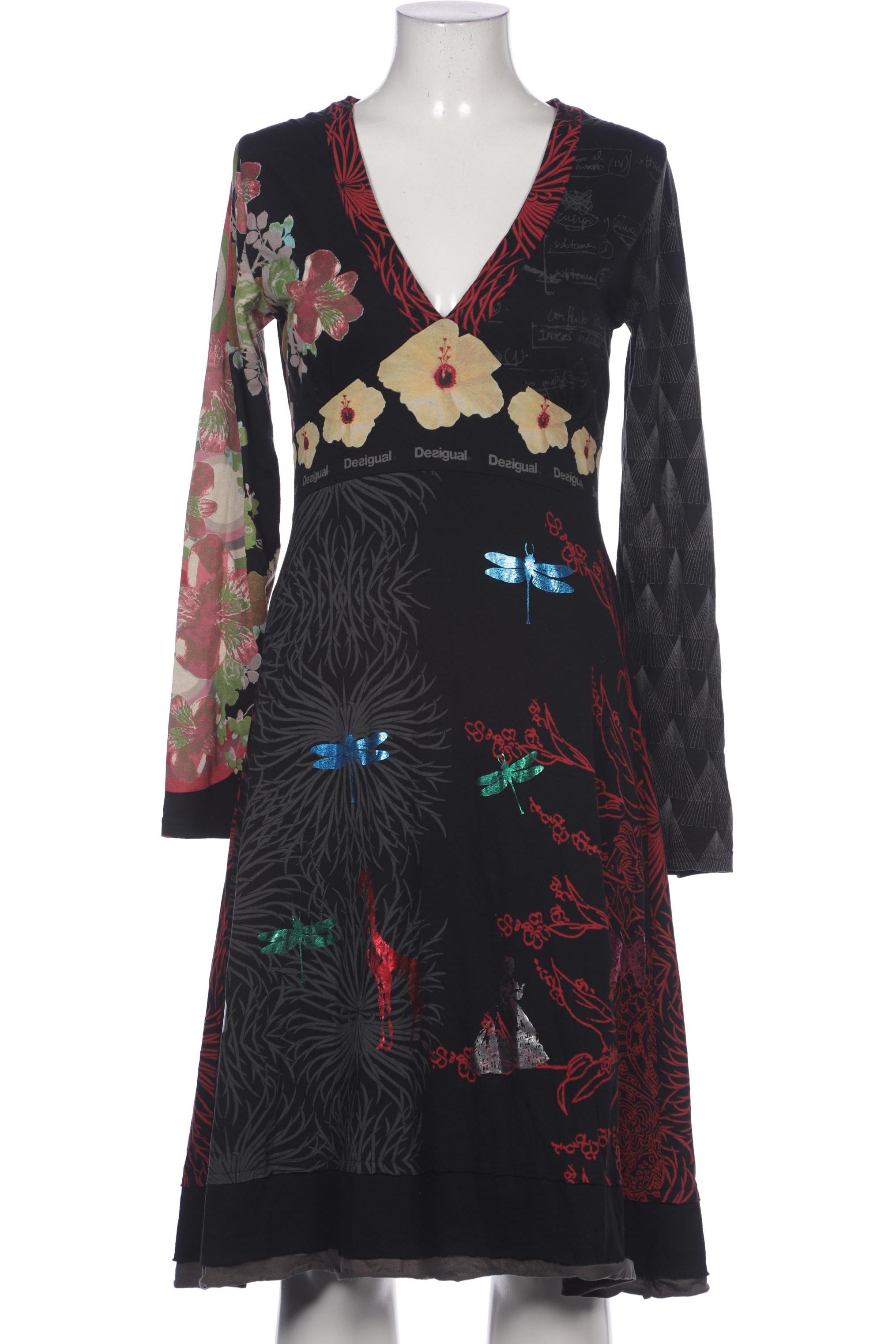 

Desigual Damen Kleid, schwarz, Gr. 42