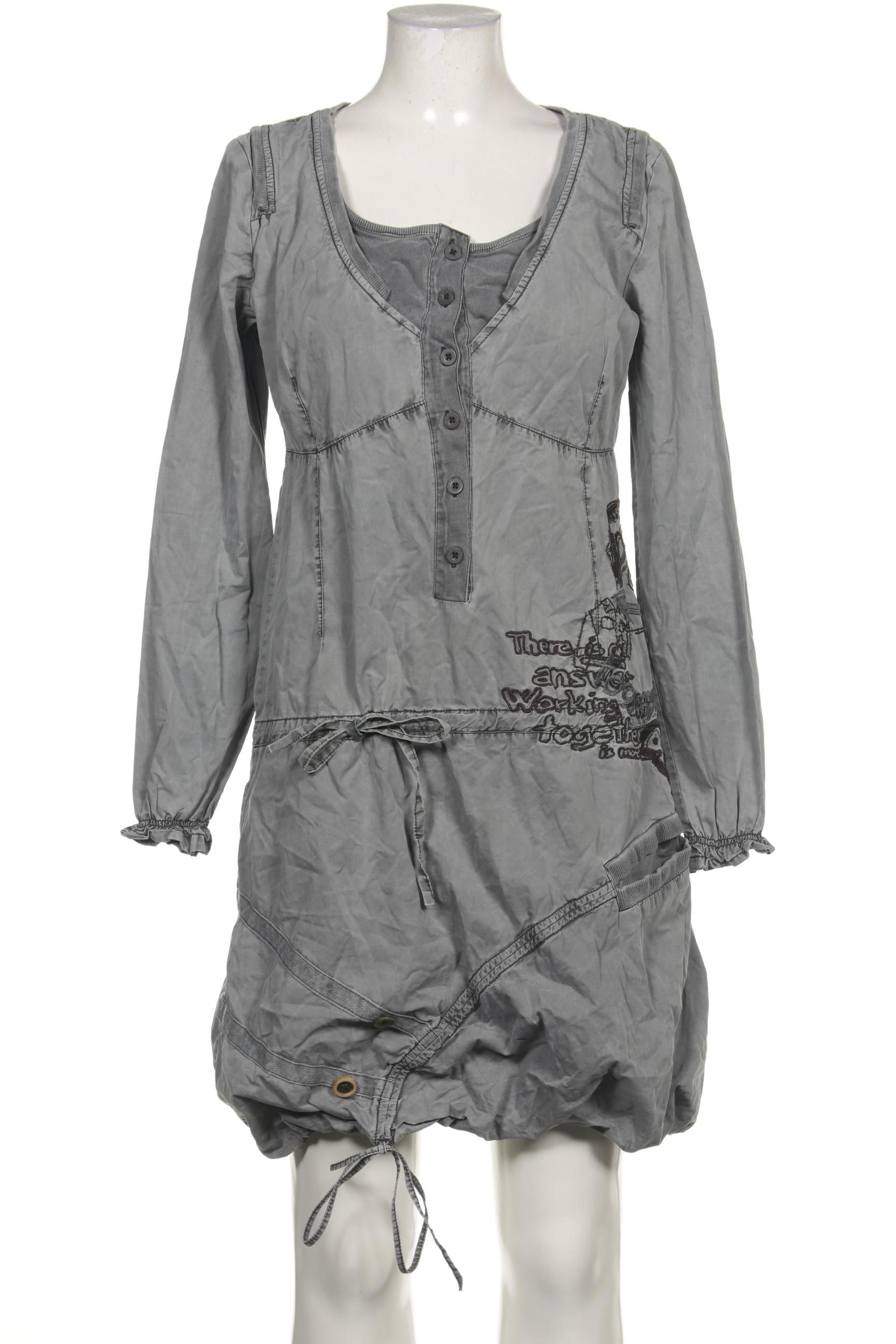 

Desigual Damen Kleid, grau, Gr. 40