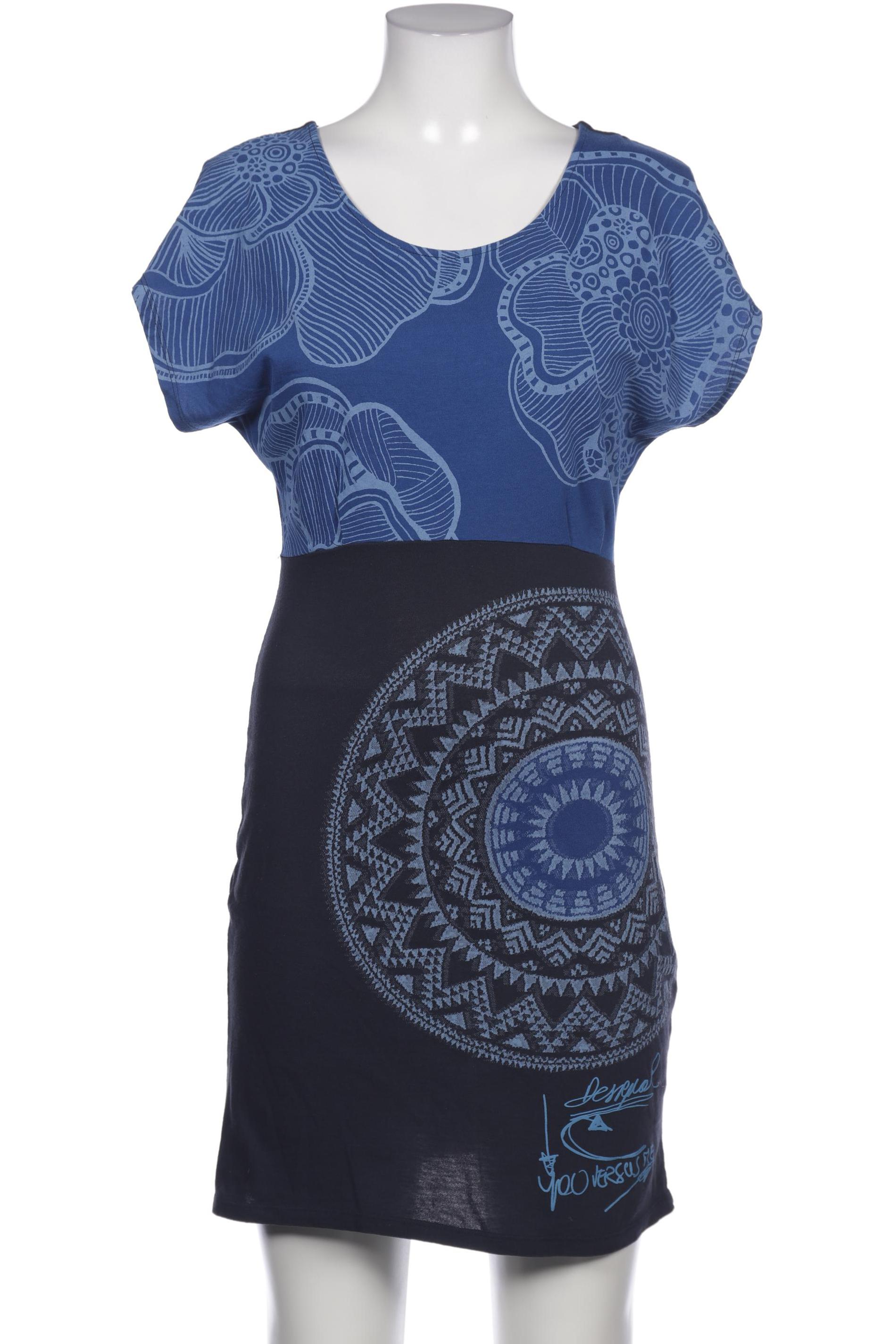 

Desigual Damen Kleid, blau