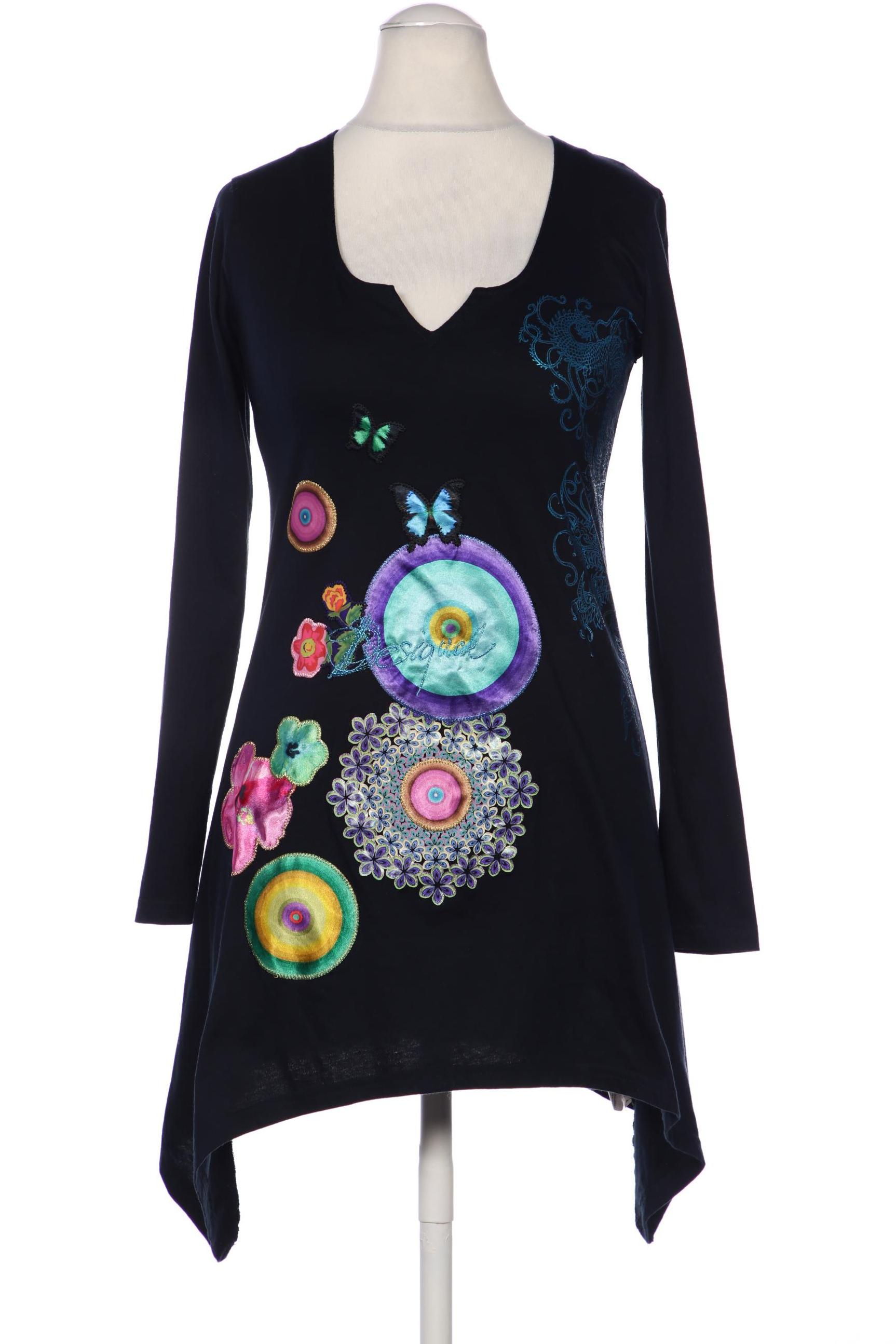 

Desigual Damen Kleid, marineblau, Gr. 36