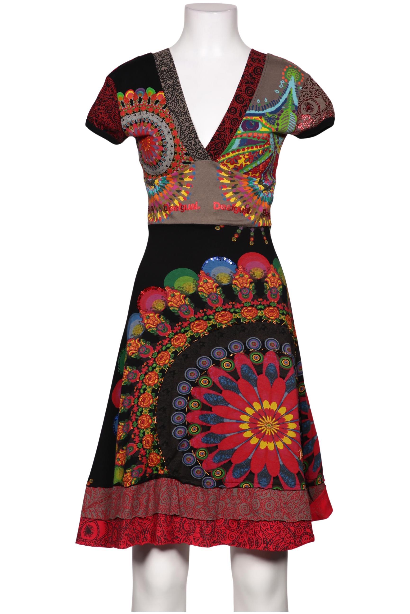 

Desigual Damen Kleid, mehrfarbig, Gr. 34