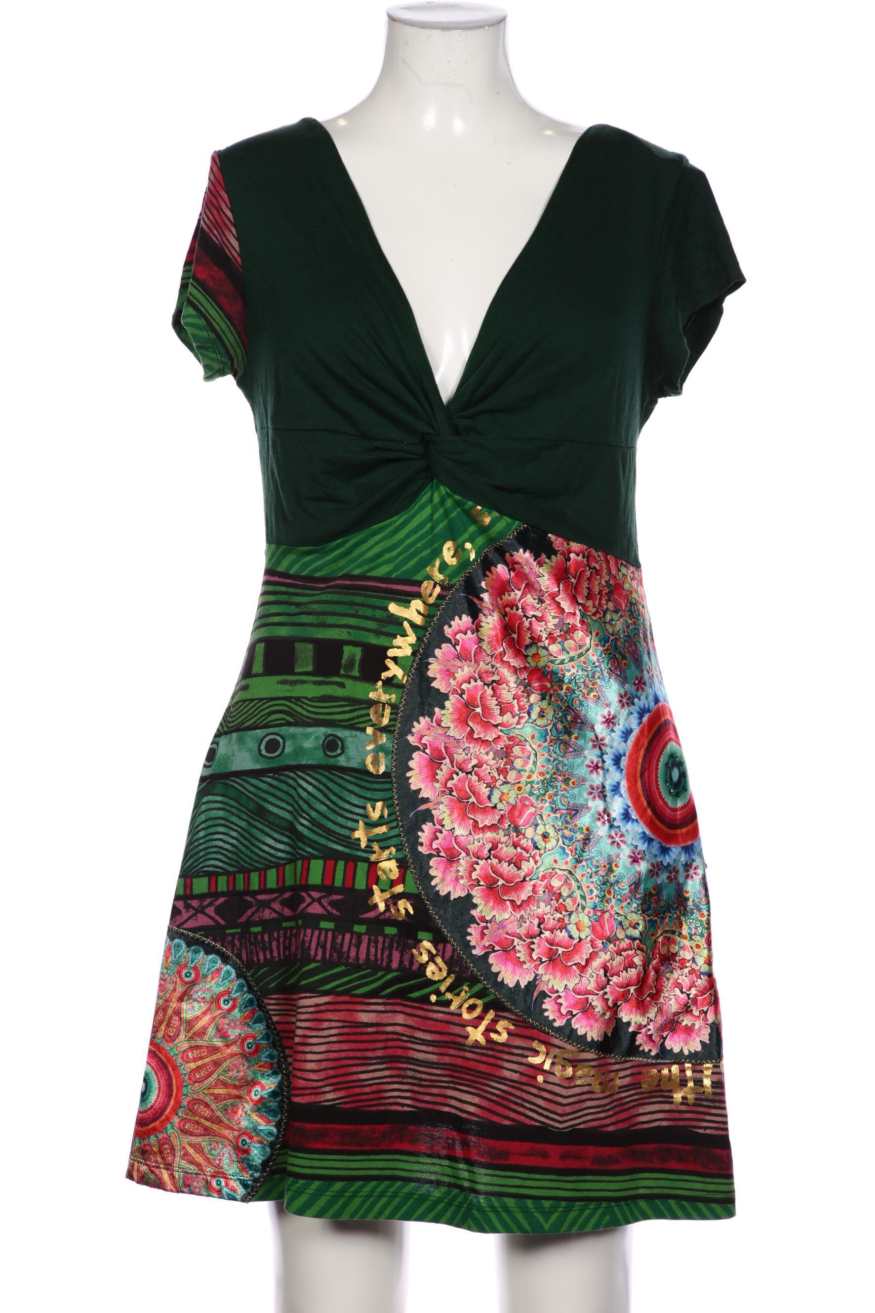 

Desigual Damen Kleid, grün, Gr. 44