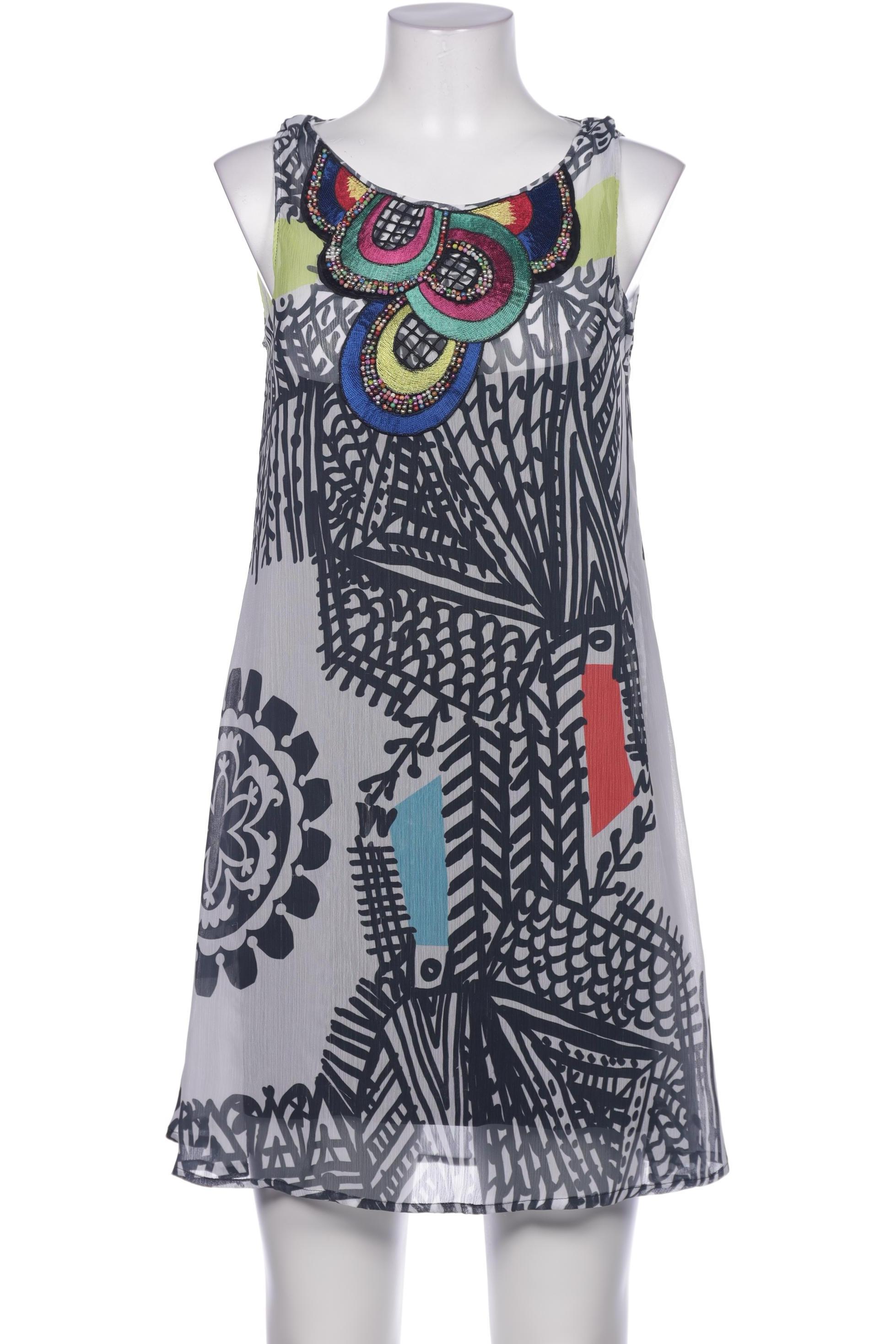 

Desigual Damen Kleid, mehrfarbig, Gr. 38