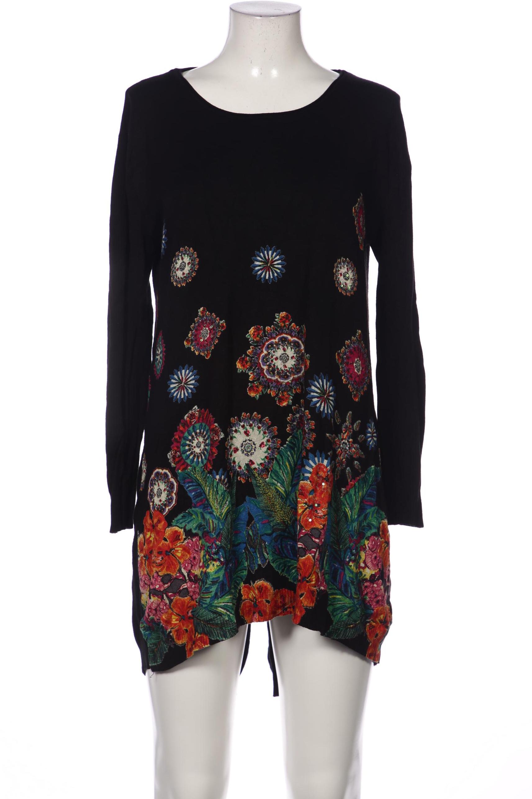 

Desigual Damen Kleid, schwarz, Gr. 42