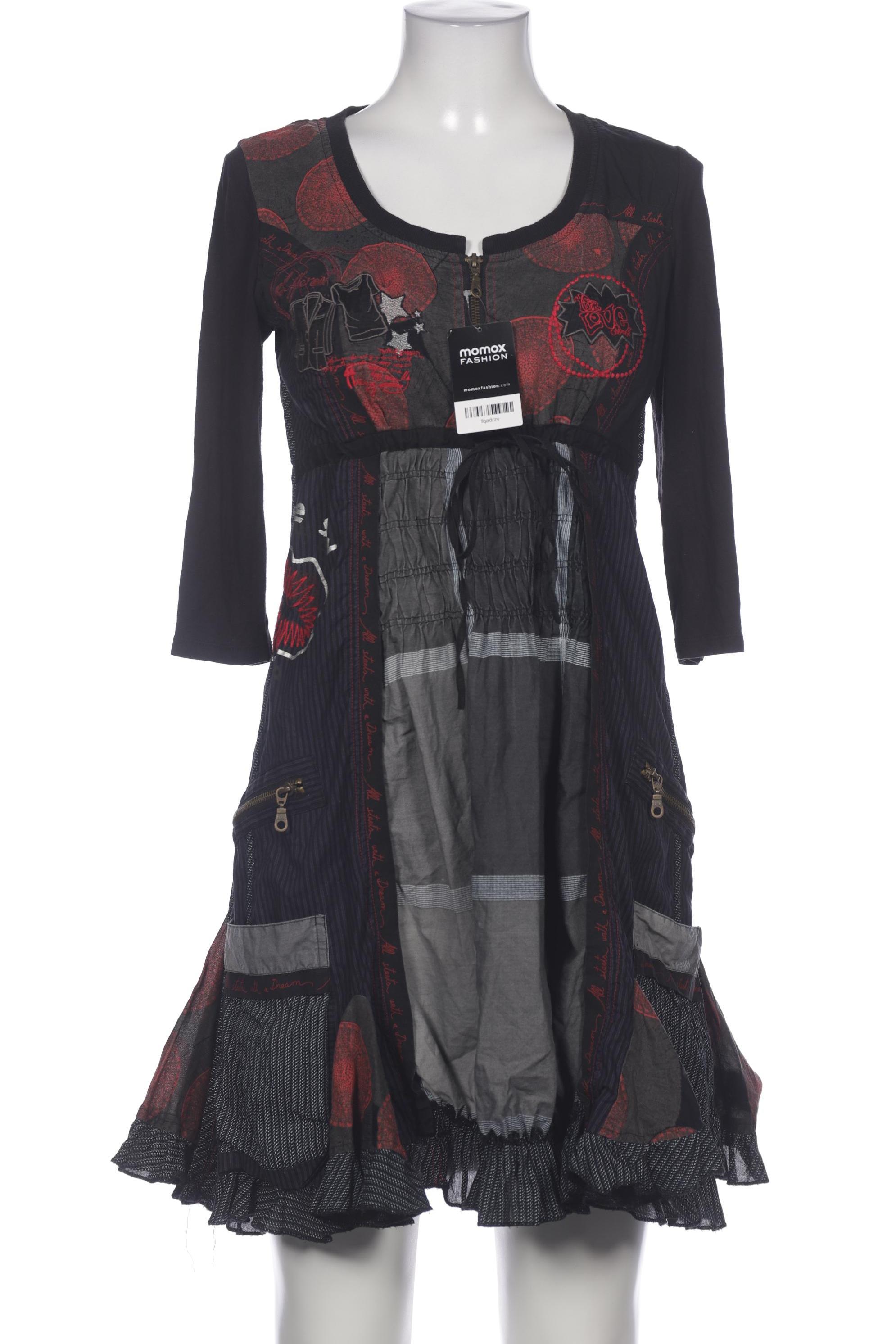 

Desigual Damen Kleid, schwarz, Gr. 38