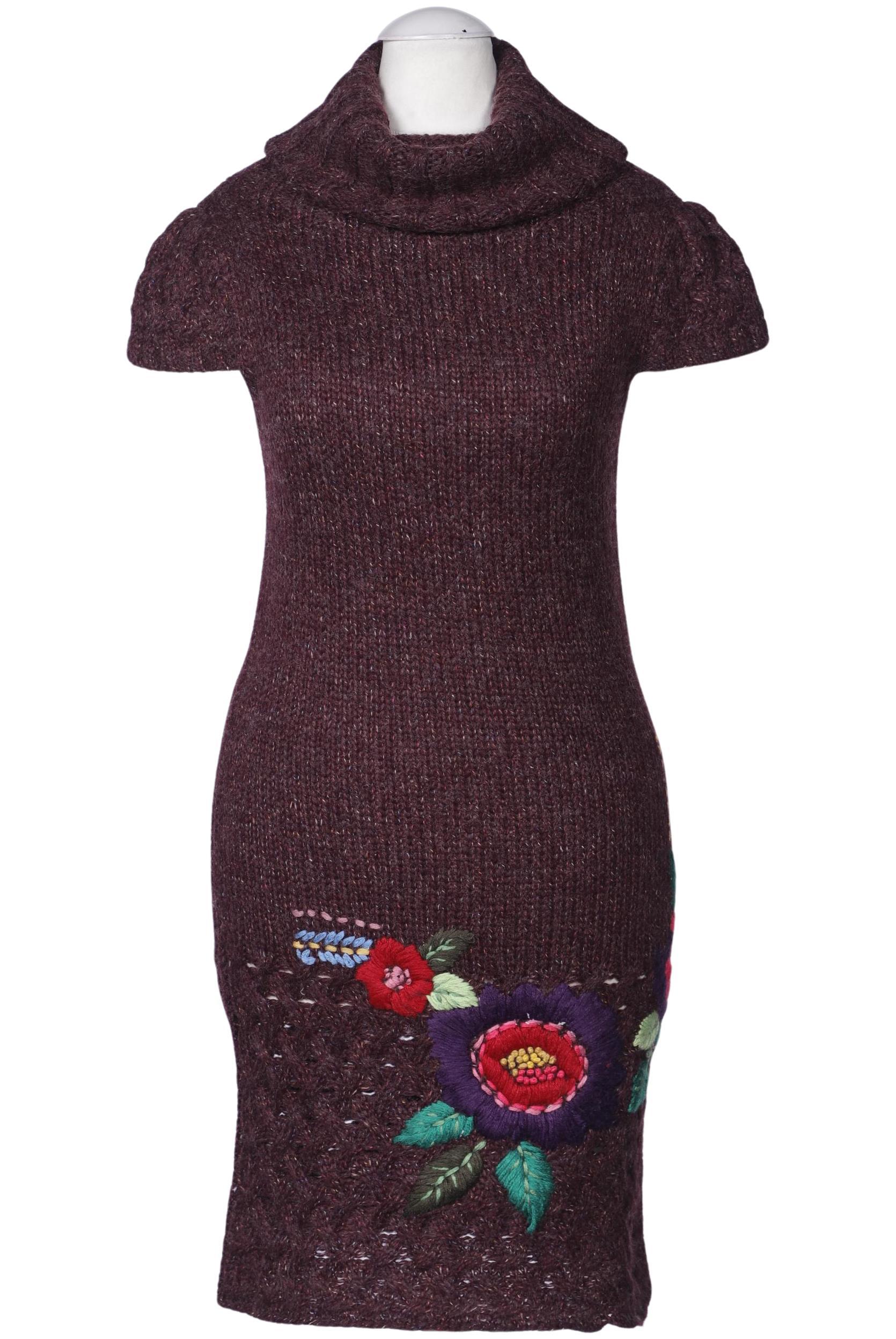 

Desigual Damen Kleid, bordeaux, Gr. 36