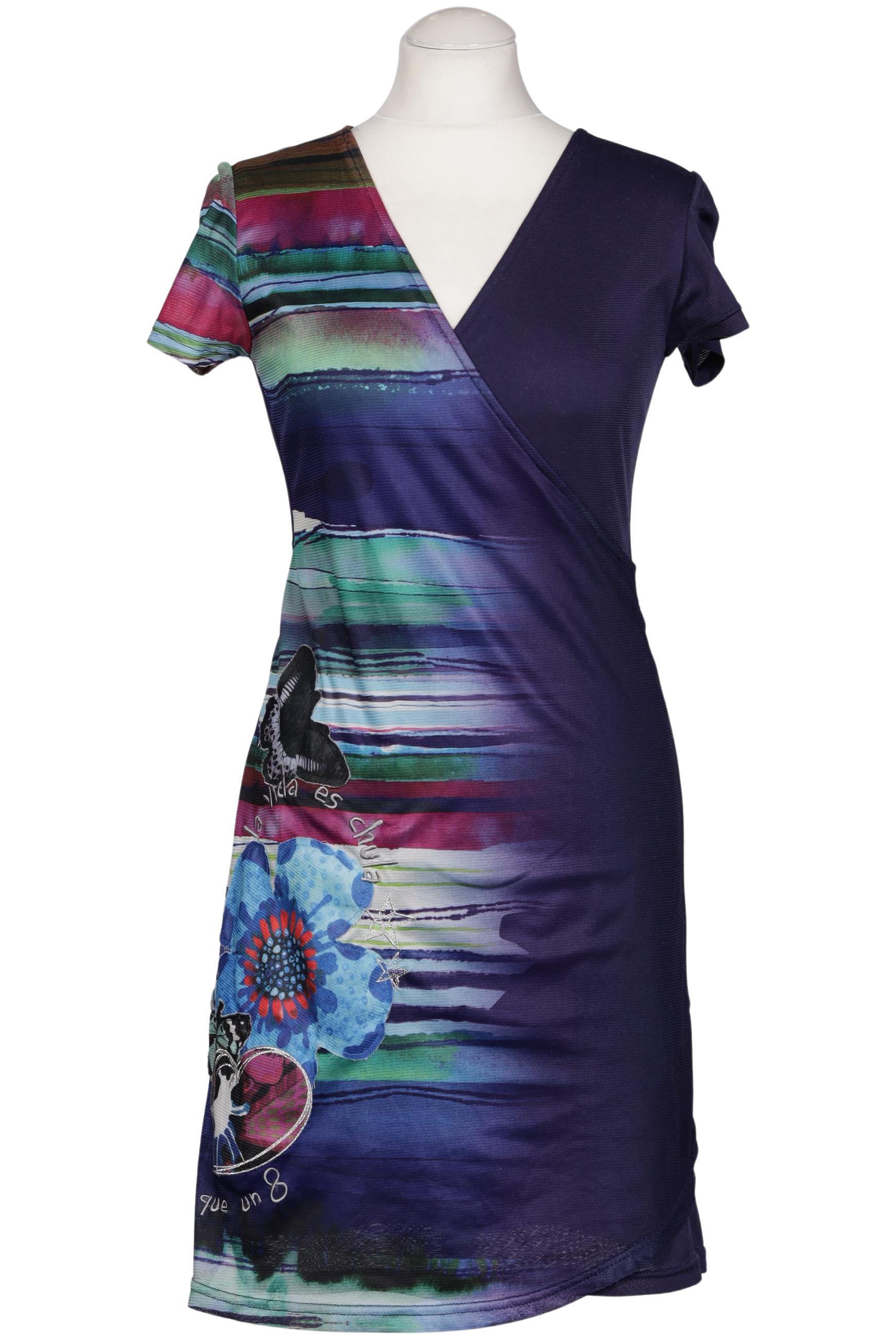 

Desigual Damen Kleid, marineblau, Gr. 36