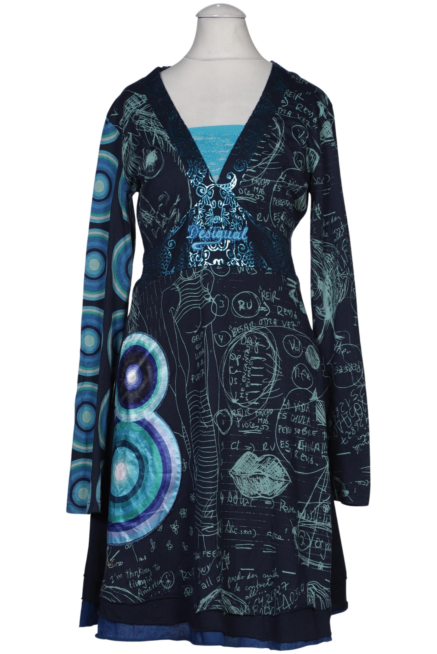 

Desigual Damen Kleid, mehrfarbig, Gr. 38