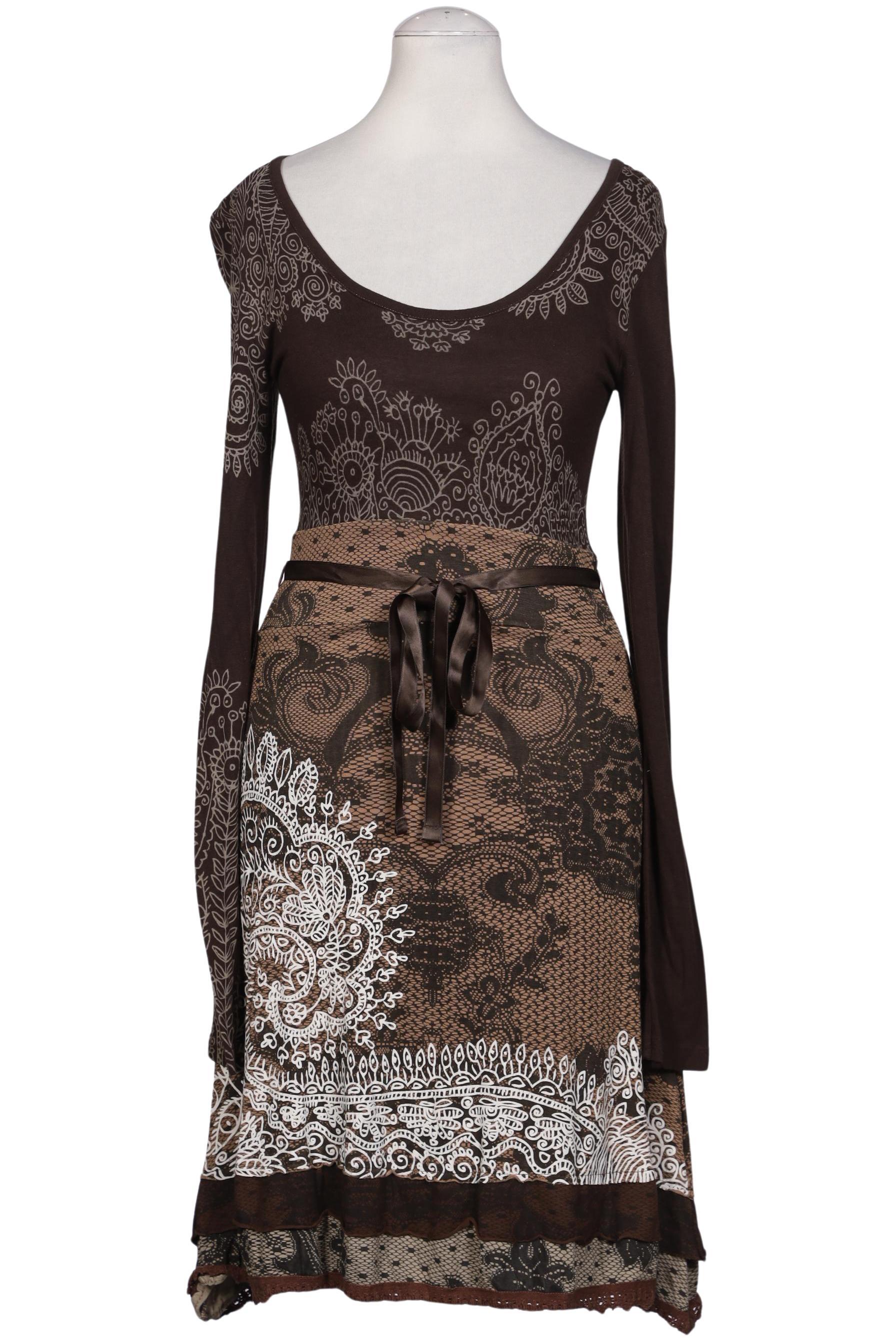 

Desigual Damen Kleid, braun, Gr. 34