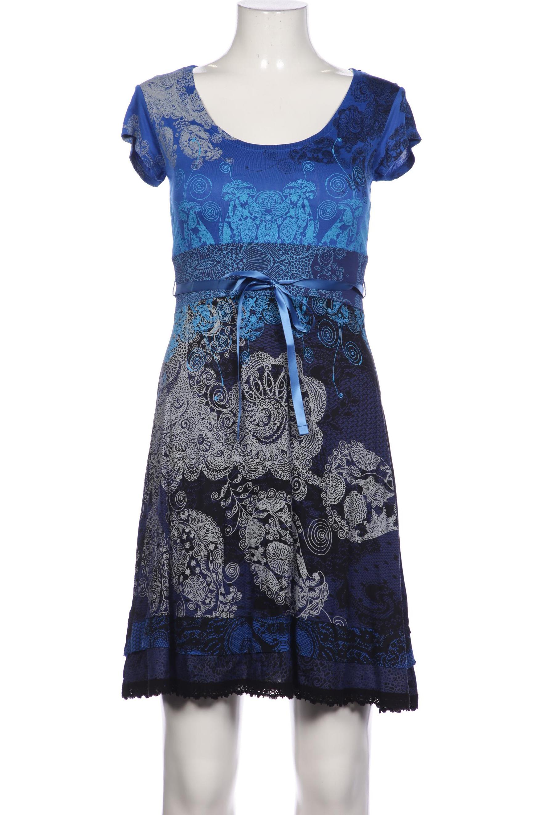 

Desigual Damen Kleid, blau