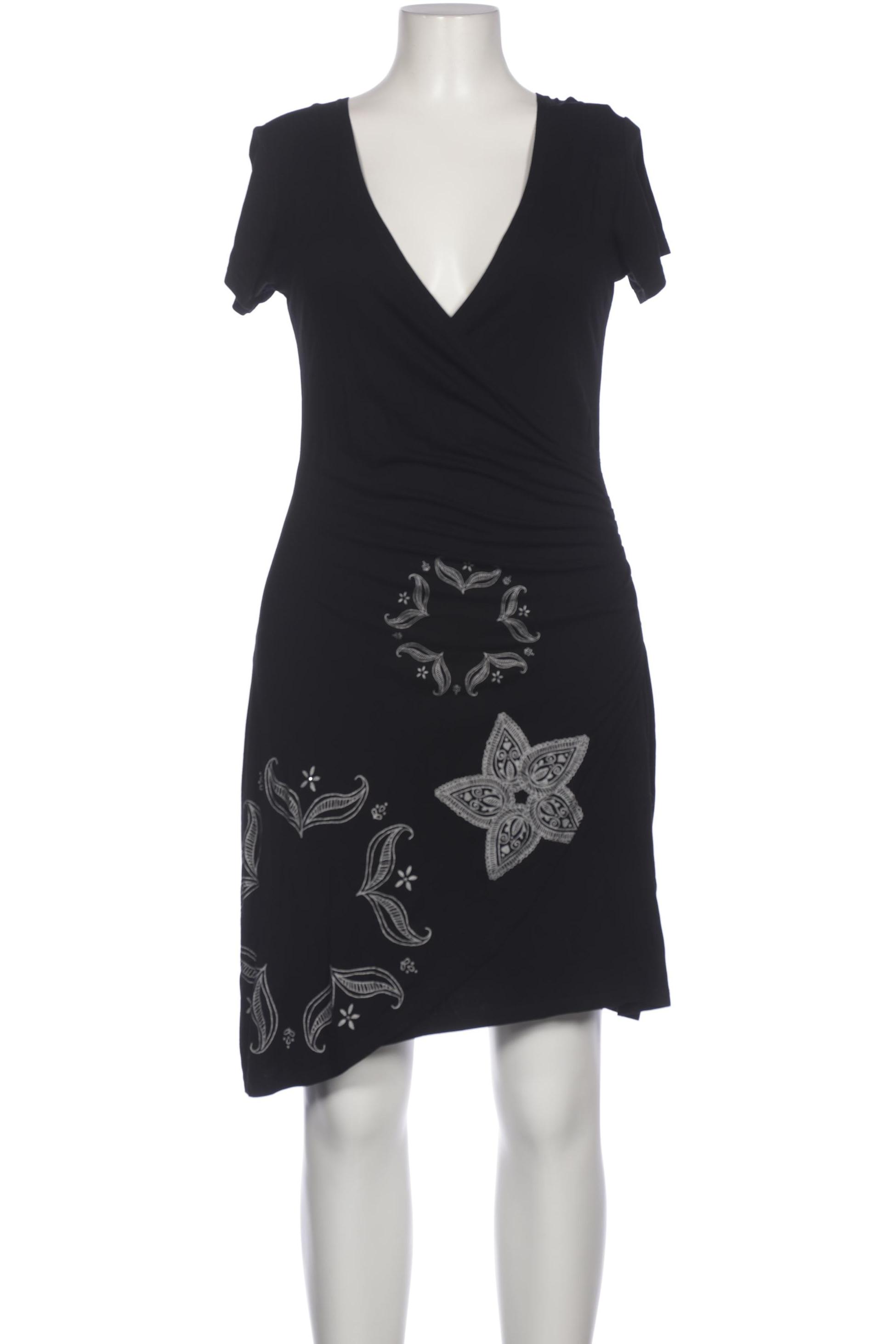 

Desigual Damen Kleid, schwarz, Gr. 44