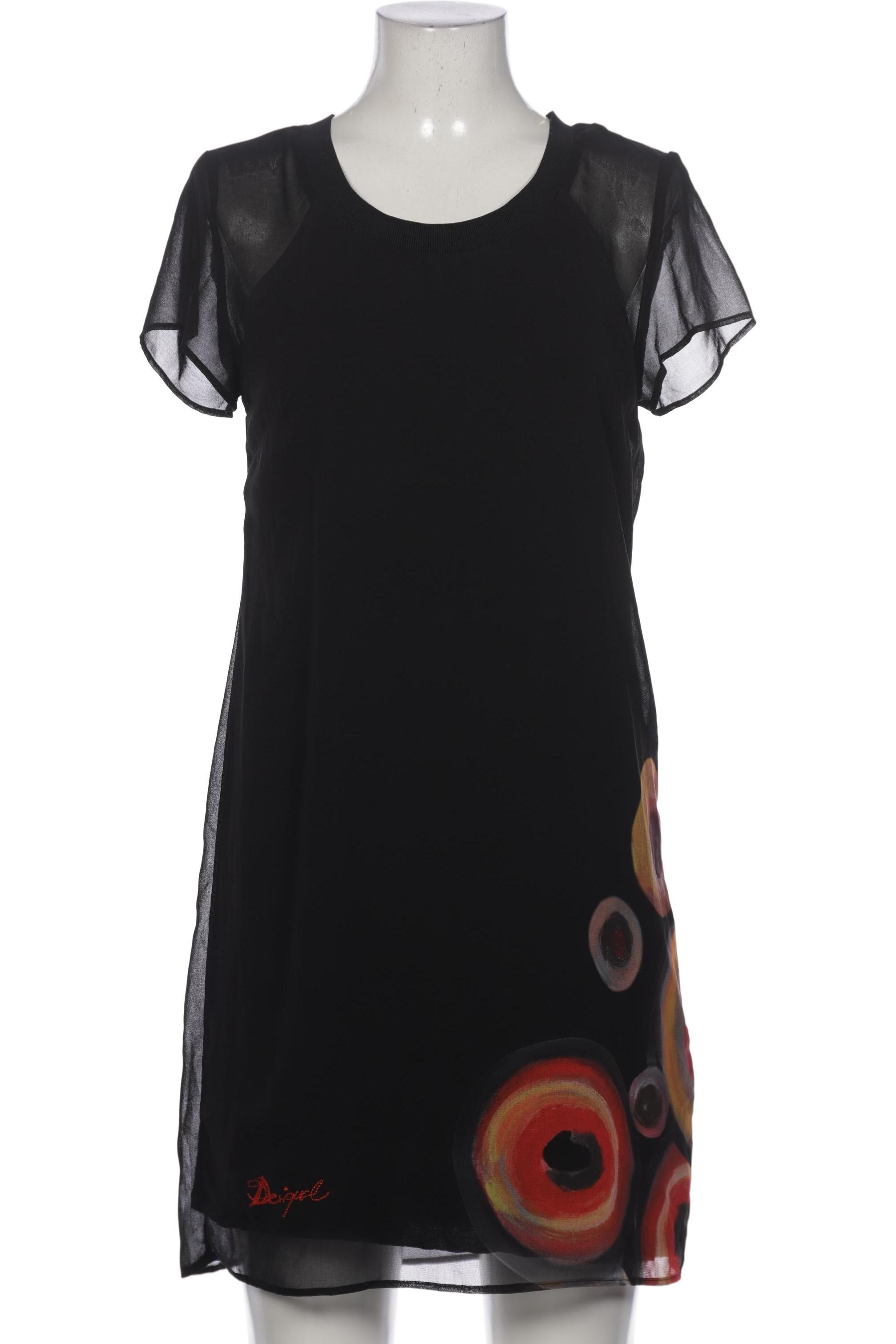 

Desigual Damen Kleid, schwarz, Gr. 40