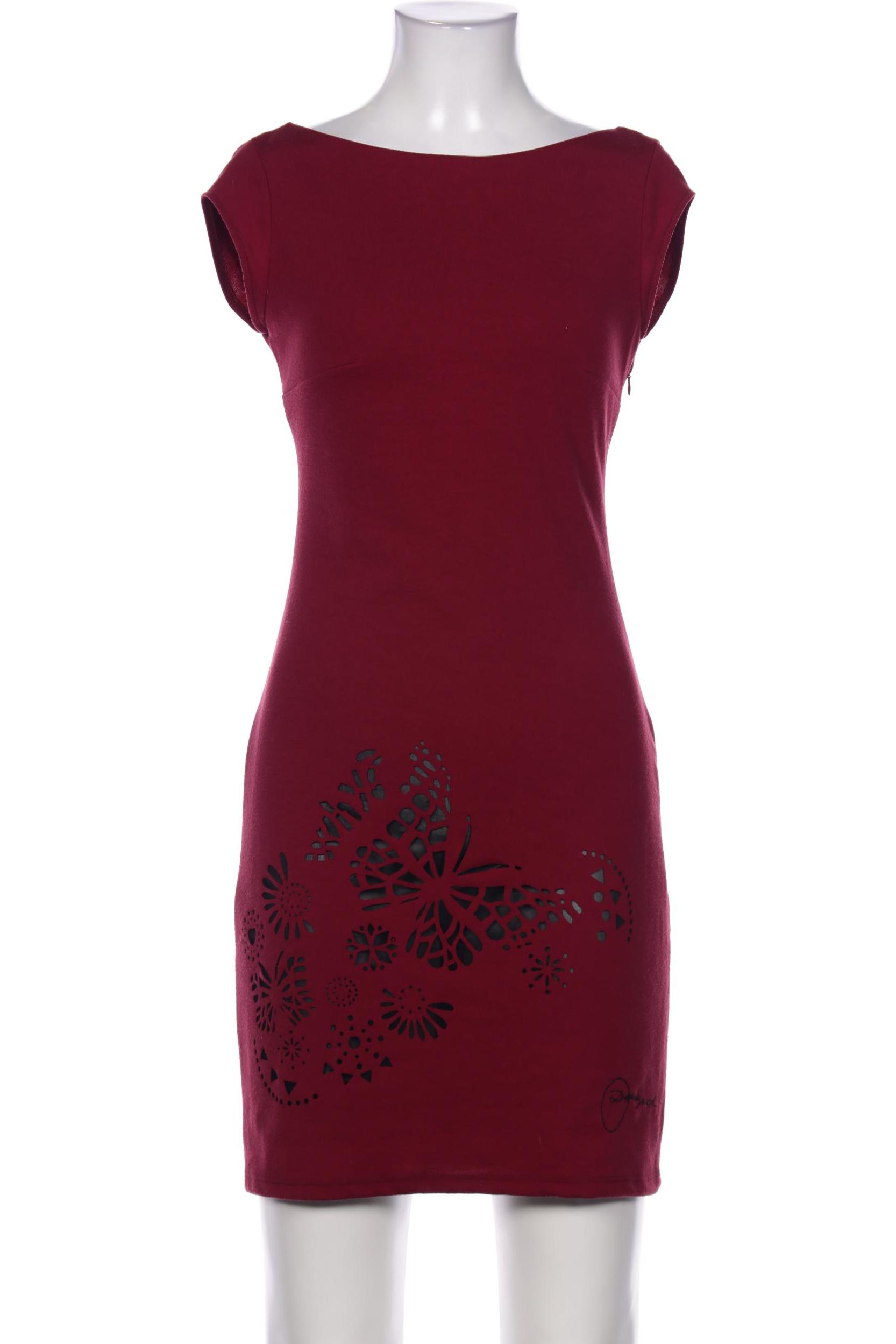 

Desigual Damen Kleid, bordeaux, Gr. 36