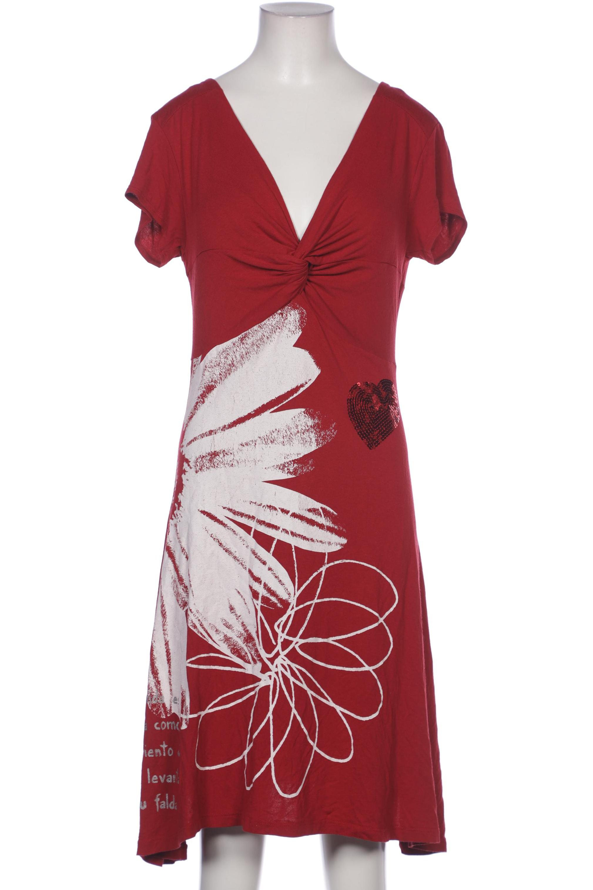 

Desigual Damen Kleid, rot, Gr. 38