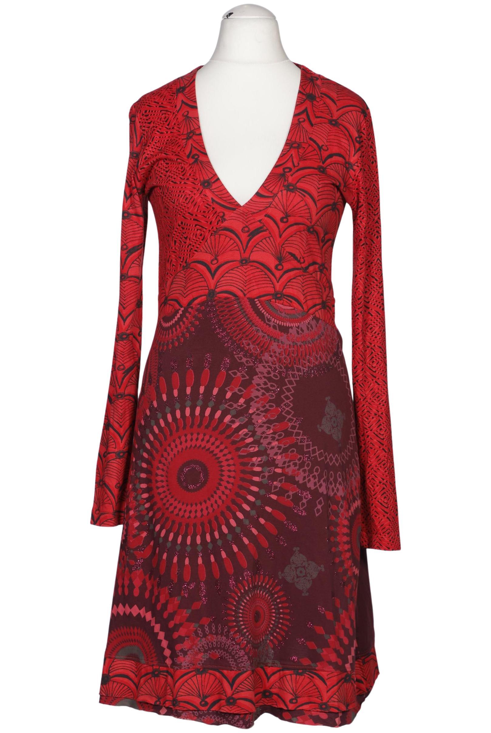 

Desigual Damen Kleid, rot, Gr. 38