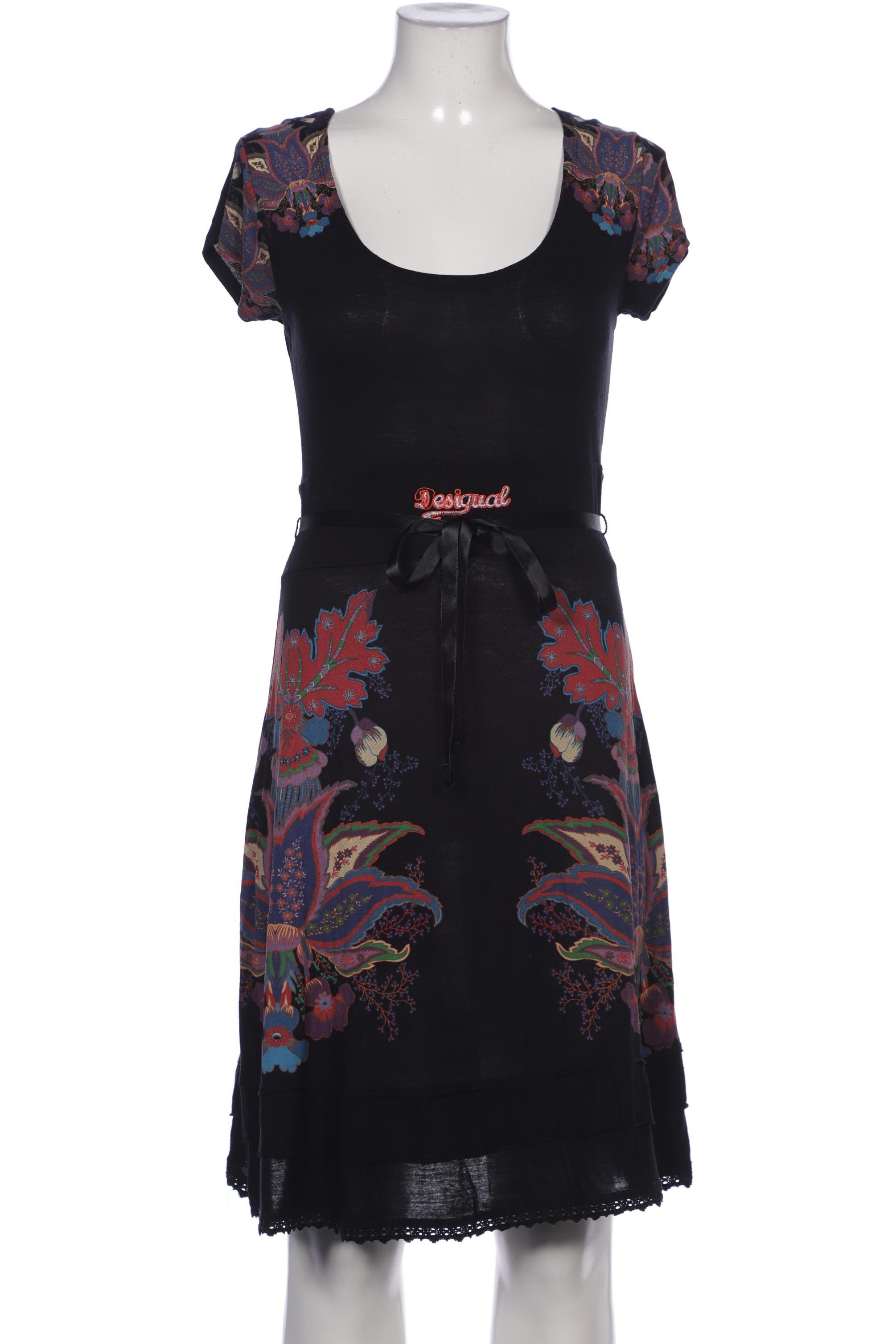 

Desigual Damen Kleid, schwarz, Gr. 42