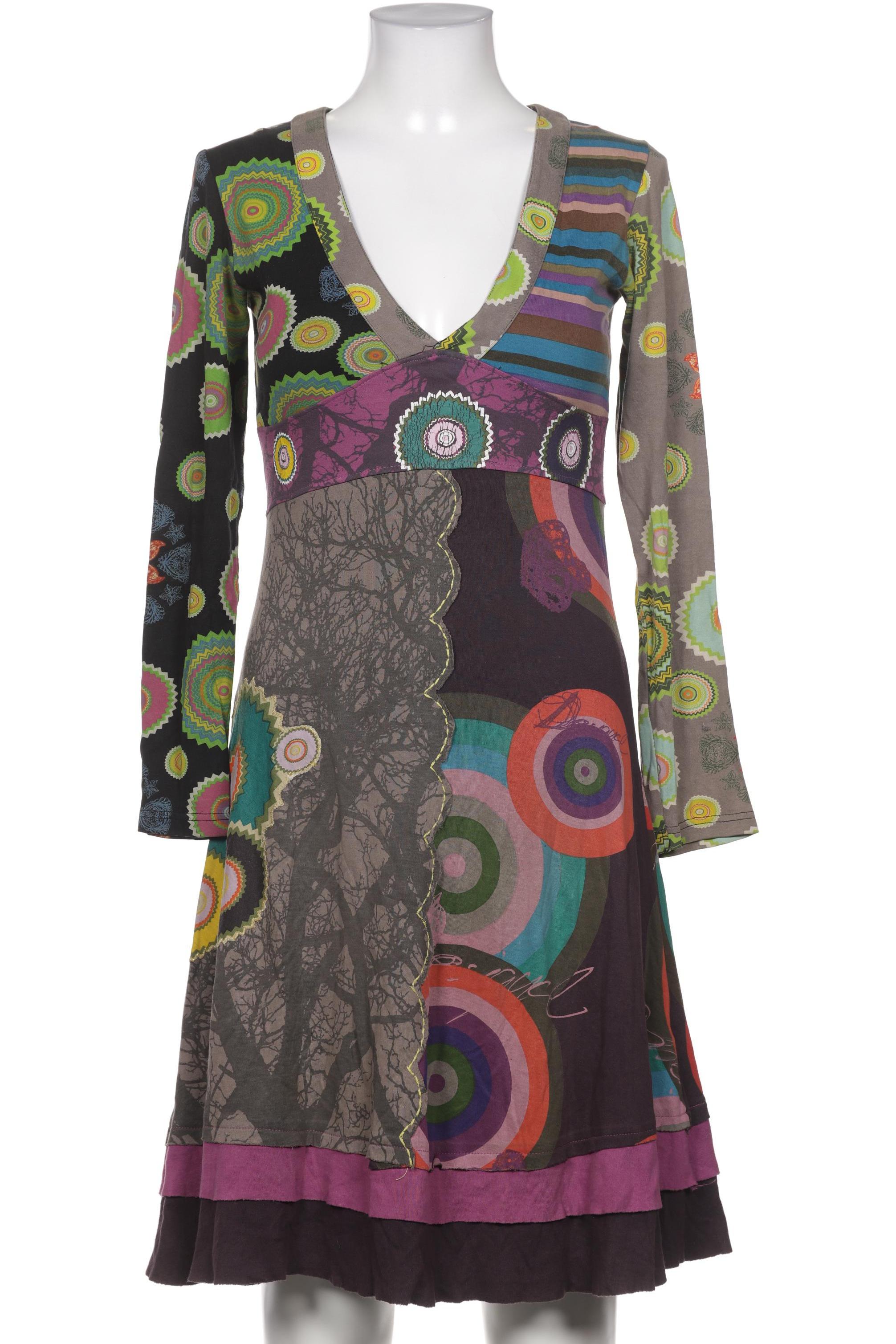 

Desigual Damen Kleid, mehrfarbig, Gr. 36