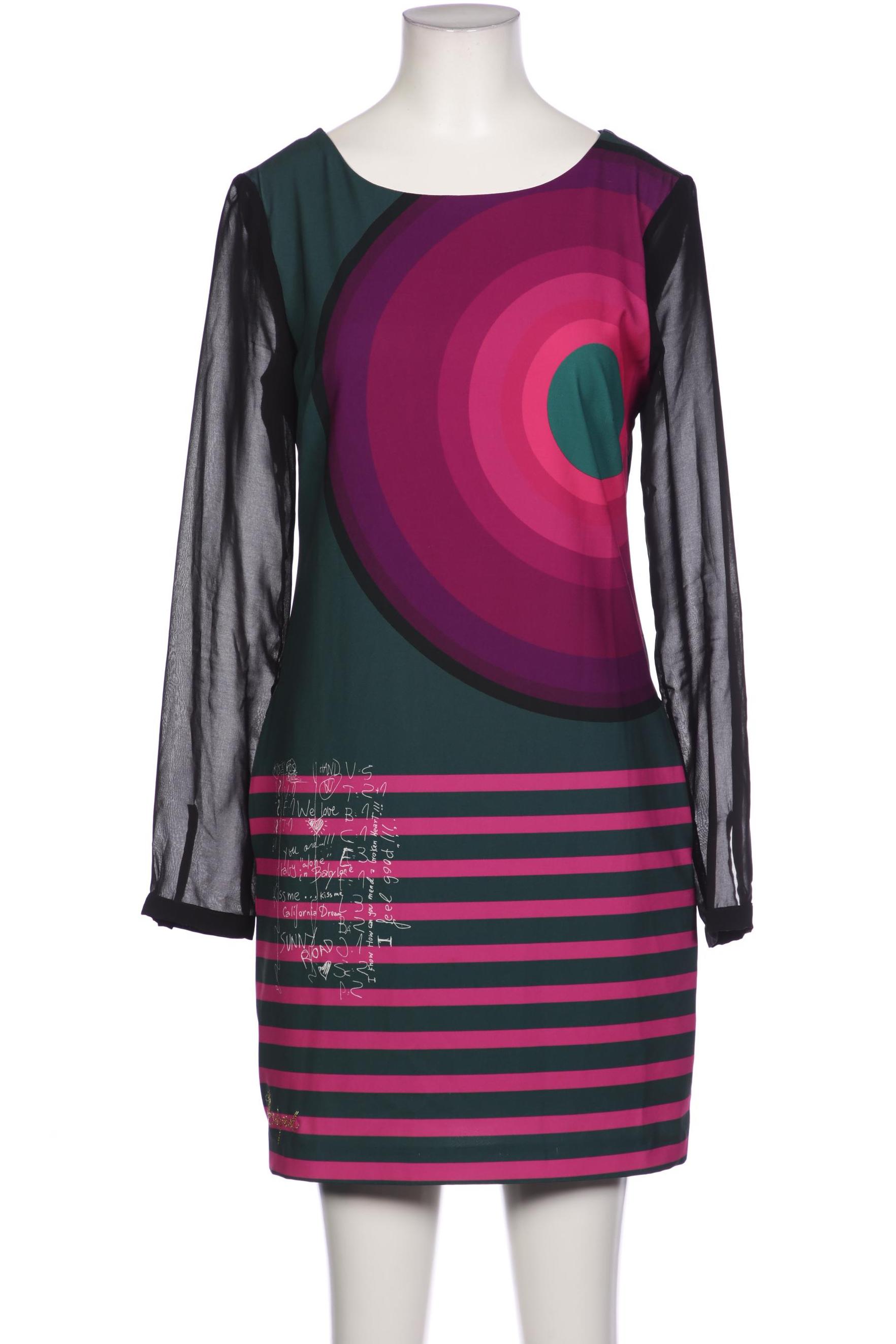 

Desigual Damen Kleid, mehrfarbig, Gr. 36