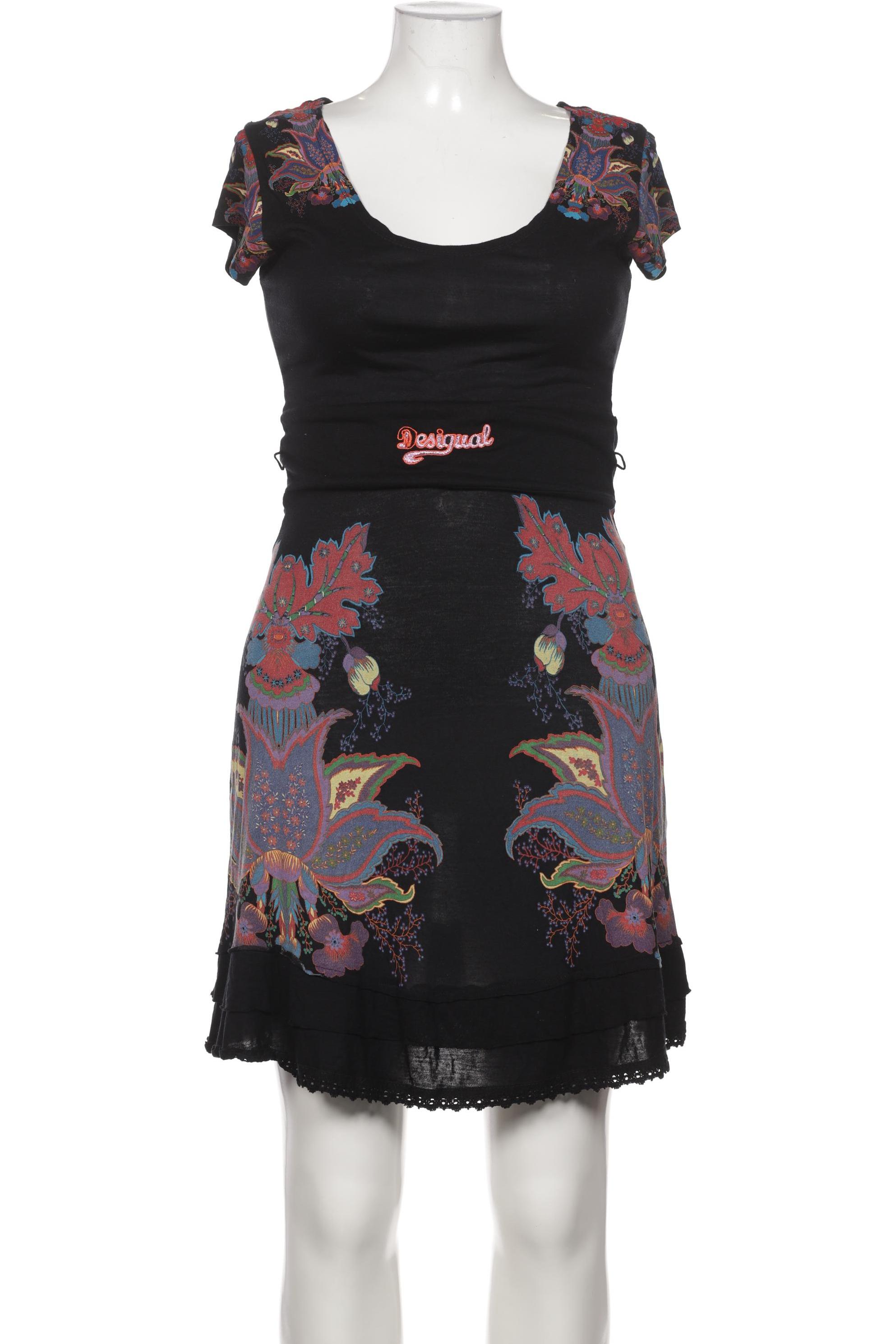 

Desigual Damen Kleid, schwarz, Gr. 42