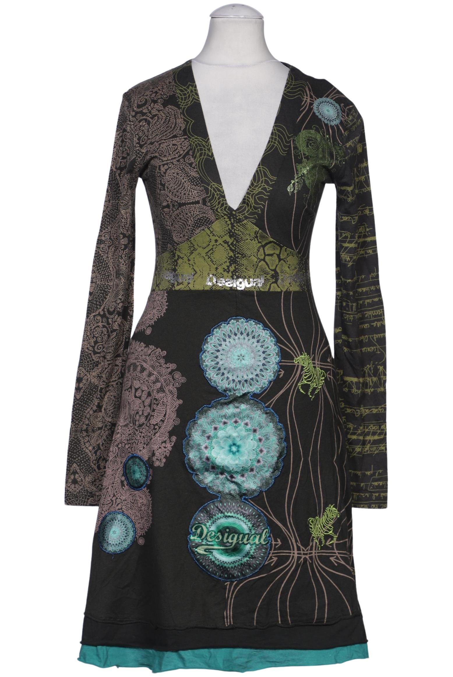 

Desigual Damen Kleid, mehrfarbig, Gr. 34