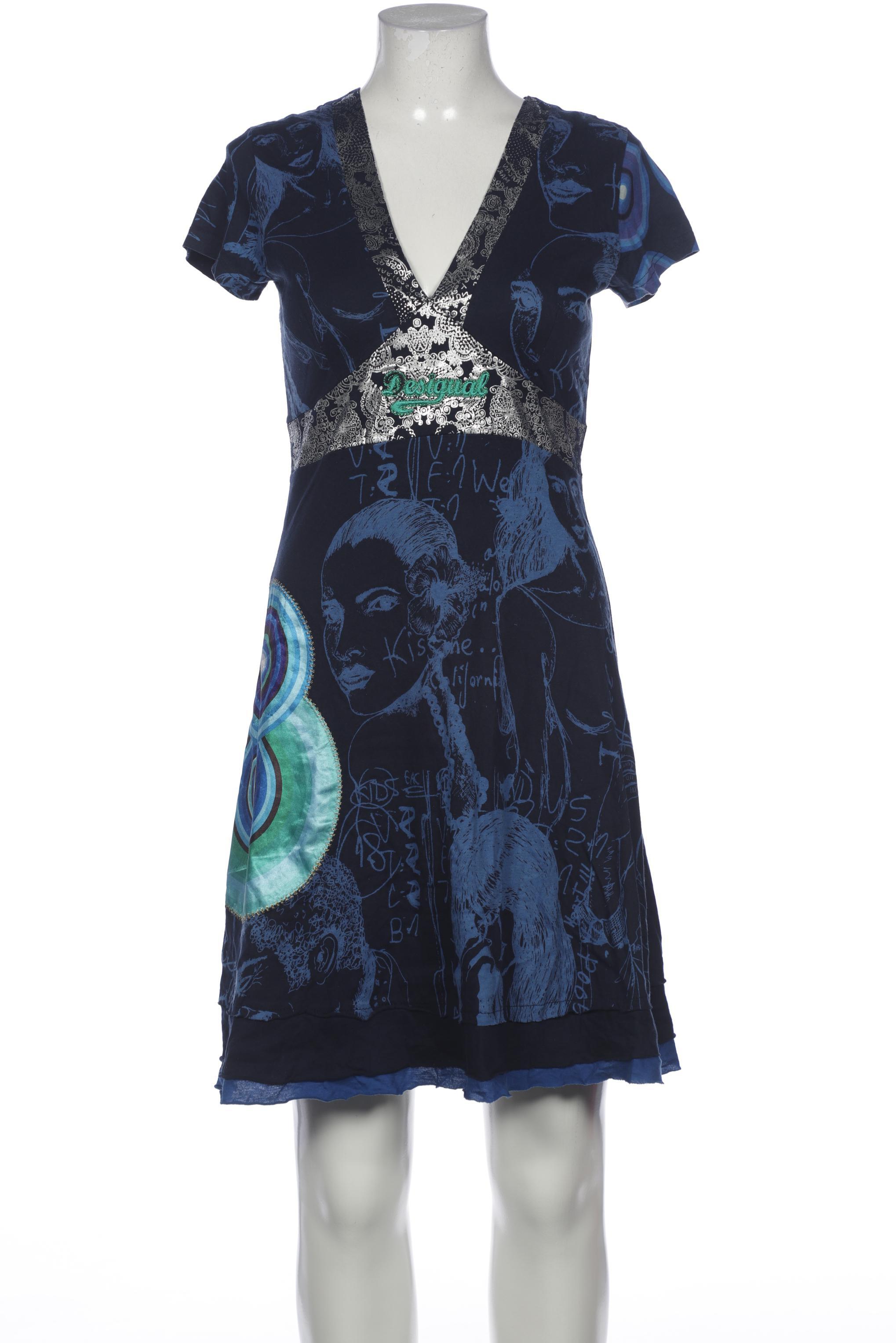 

Desigual Damen Kleid, marineblau, Gr. 42