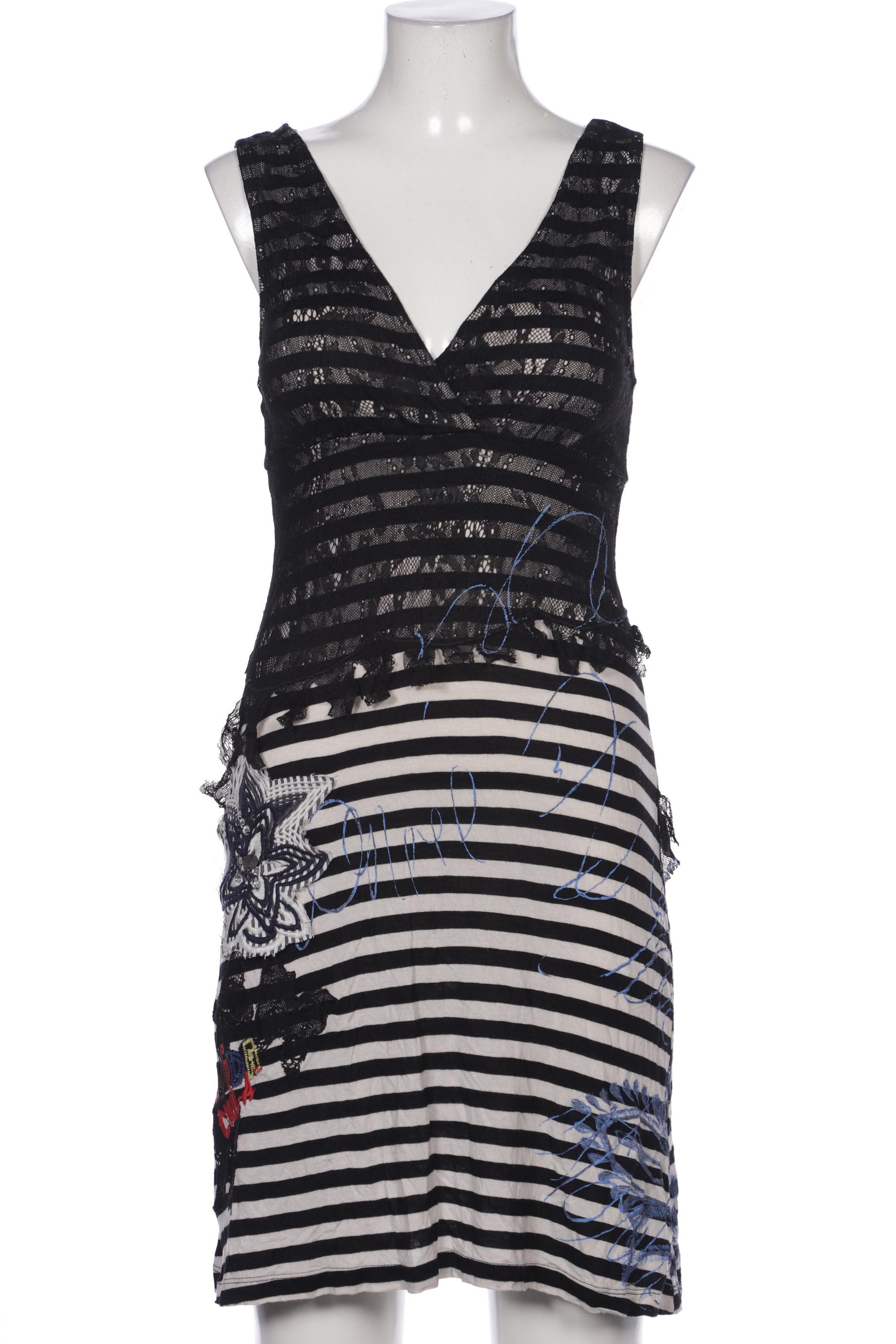 

Desigual Damen Kleid, schwarz, Gr. 38