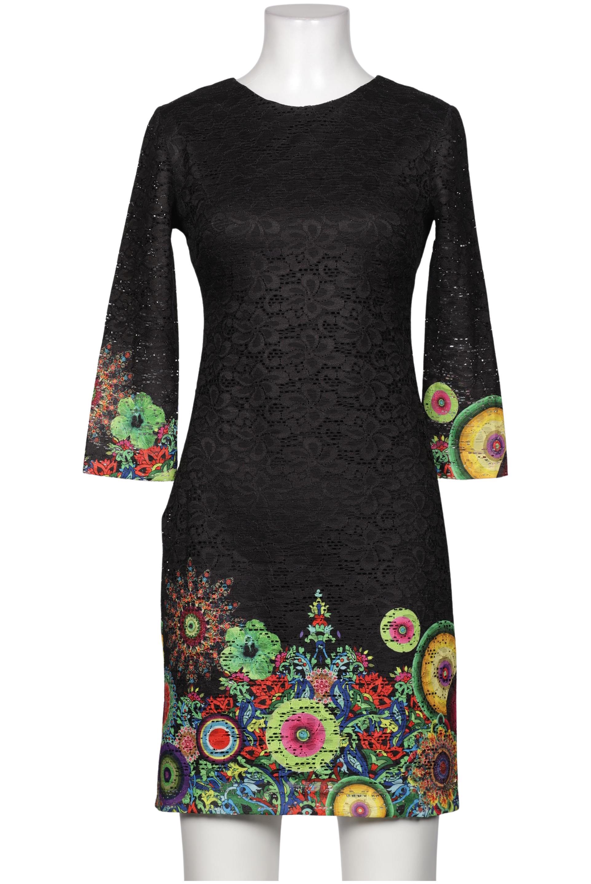 

Desigual Damen Kleid, schwarz, Gr. 36