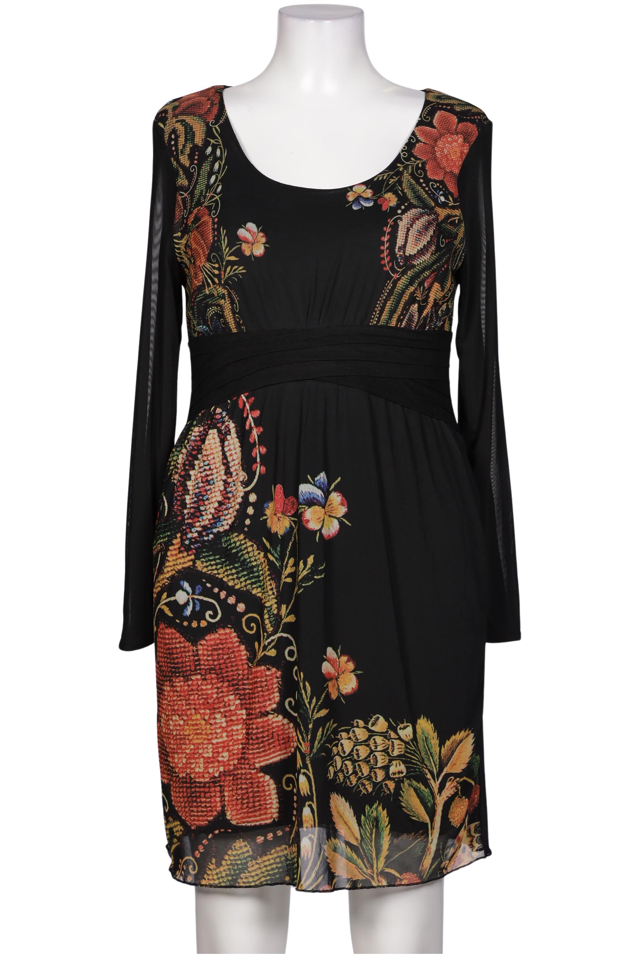 

Desigual Damen Kleid, schwarz, Gr. 44