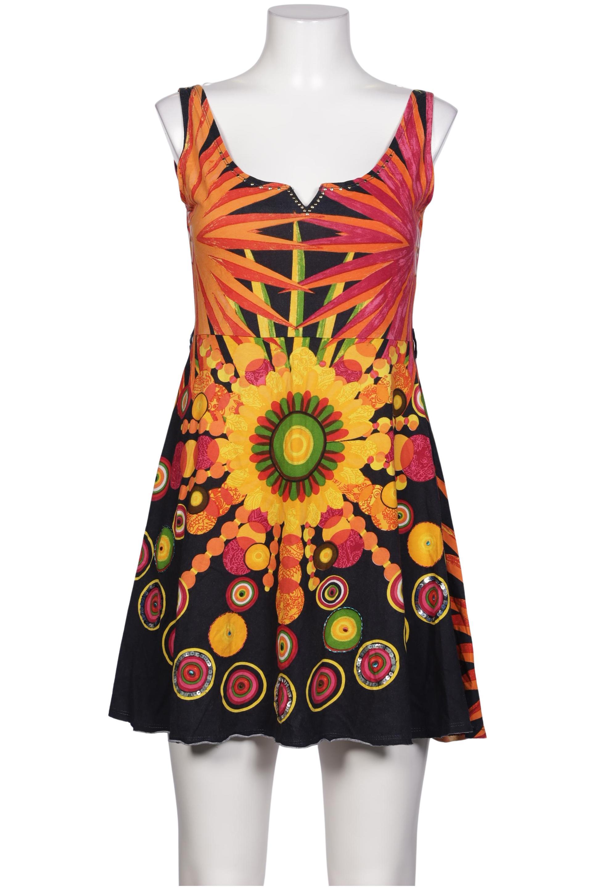 

Desigual Damen Kleid, mehrfarbig, Gr. 38