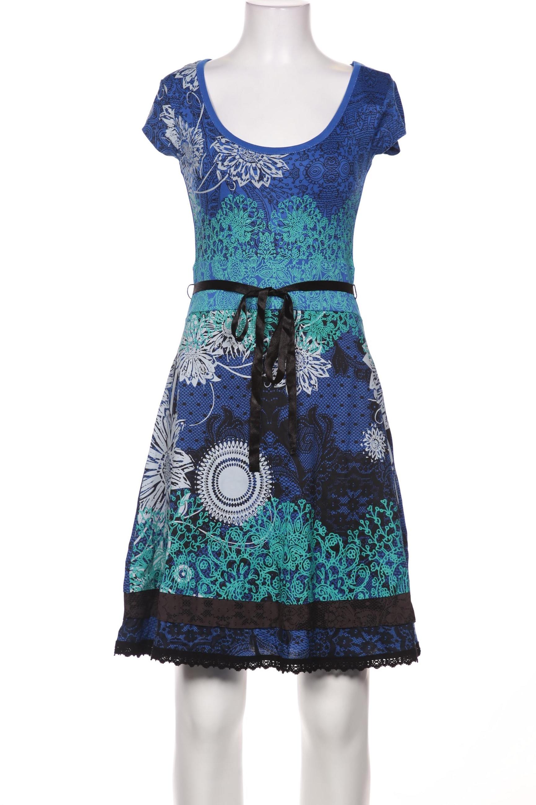

Desigual Damen Kleid, blau, Gr. 36