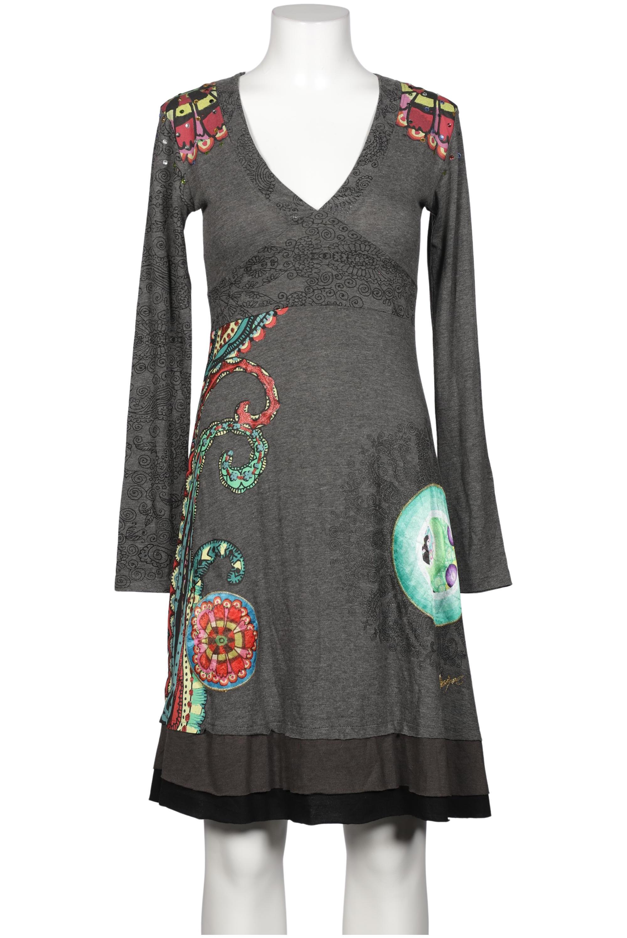 

Desigual Damen Kleid, grau, Gr. 38