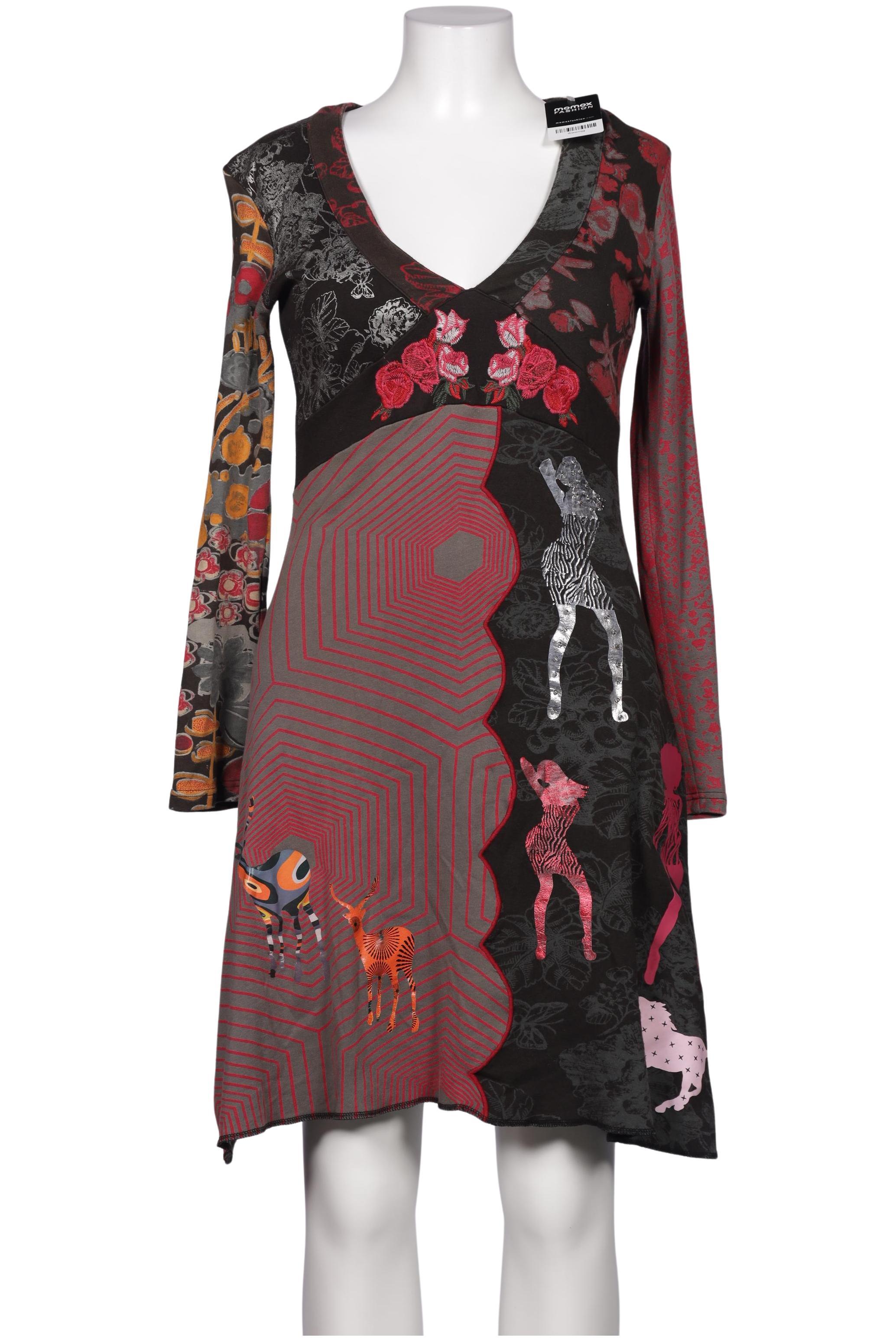 

Desigual Damen Kleid, schwarz, Gr. 42