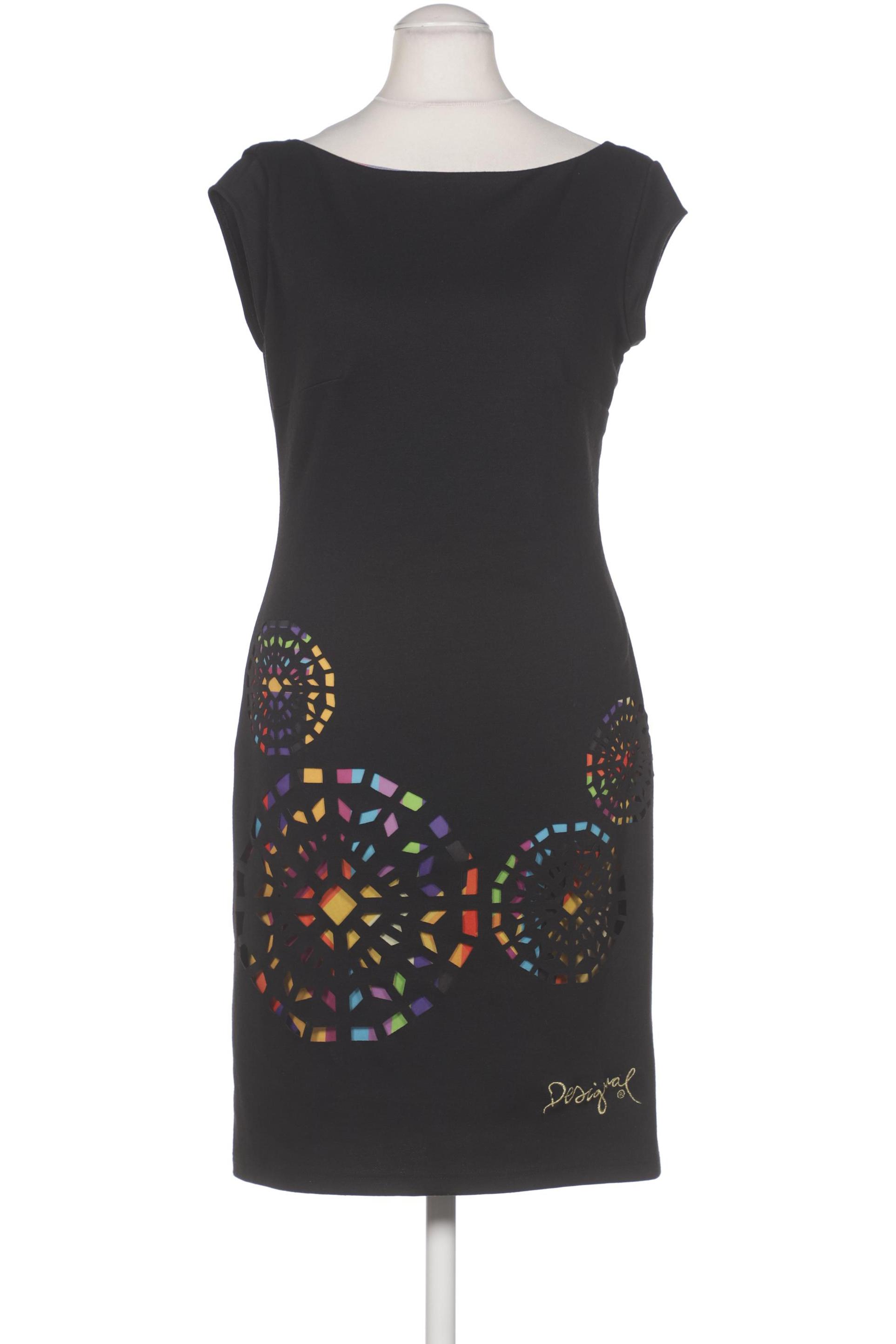 

Desigual Damen Kleid, schwarz, Gr. 34