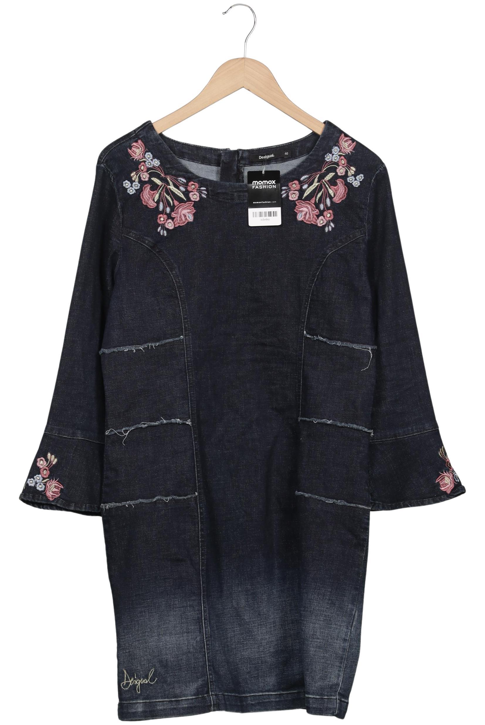 

Desigual Damen Kleid, marineblau, Gr. 46