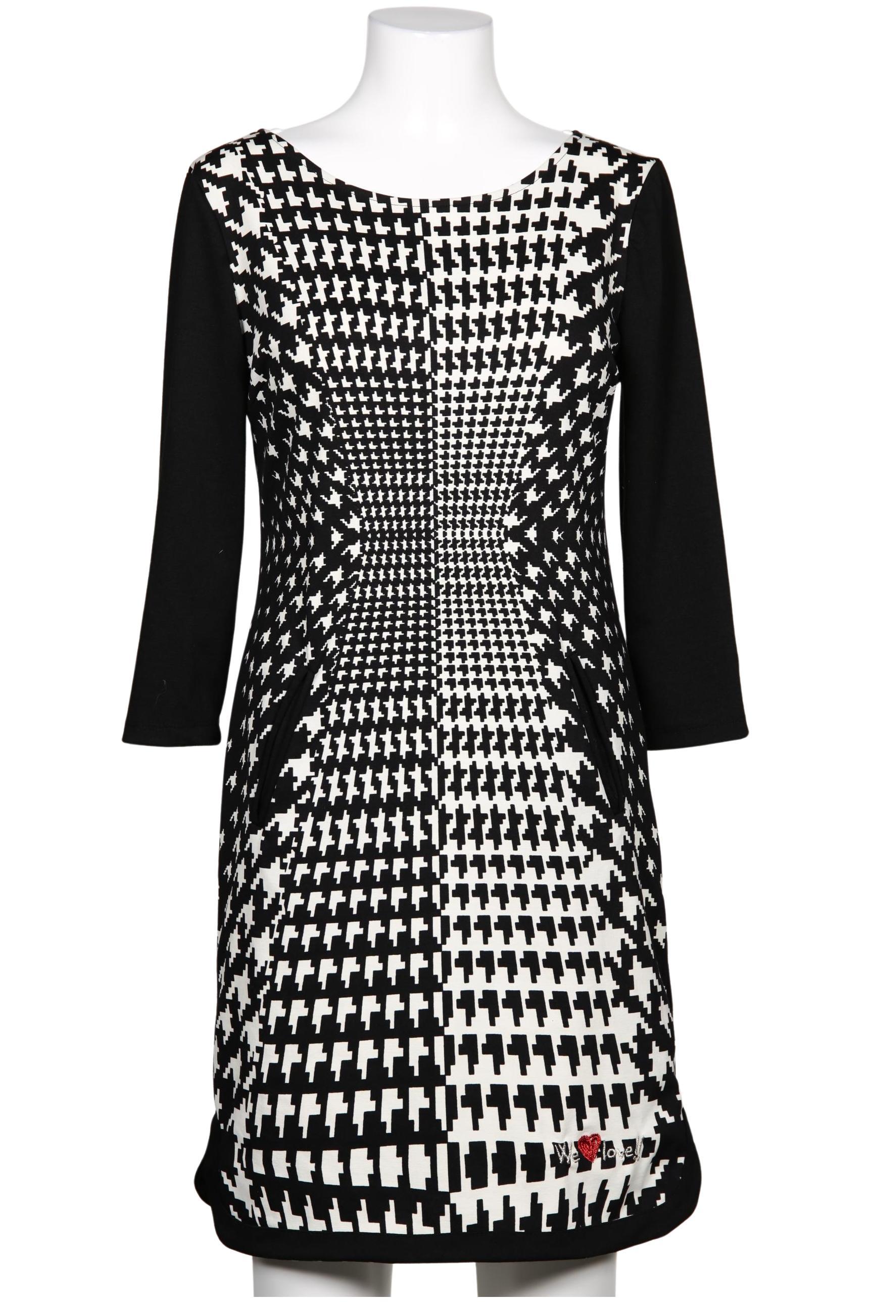 

Desigual Damen Kleid, schwarz, Gr. 38