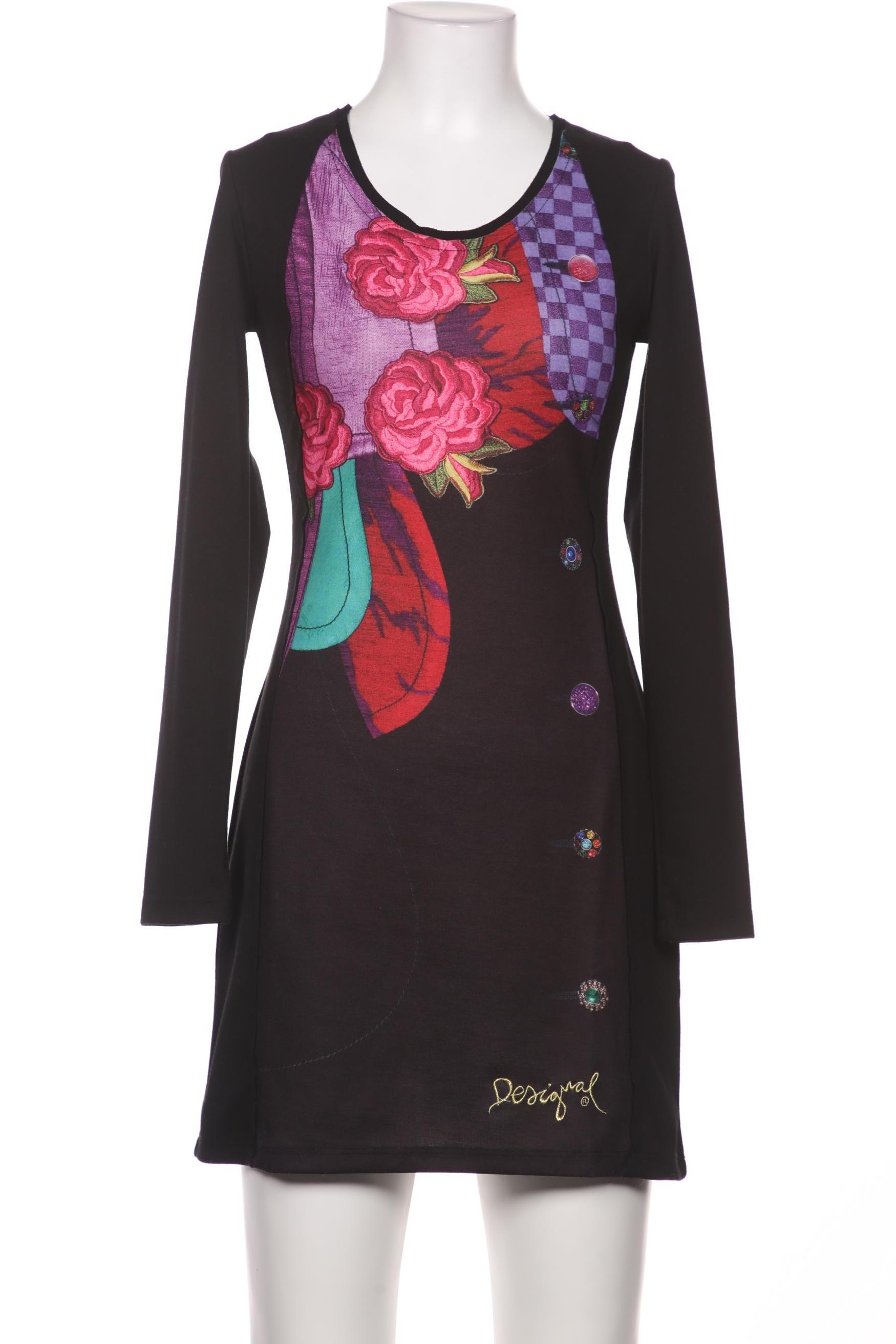 

Desigual Damen Kleid, schwarz, Gr. 36