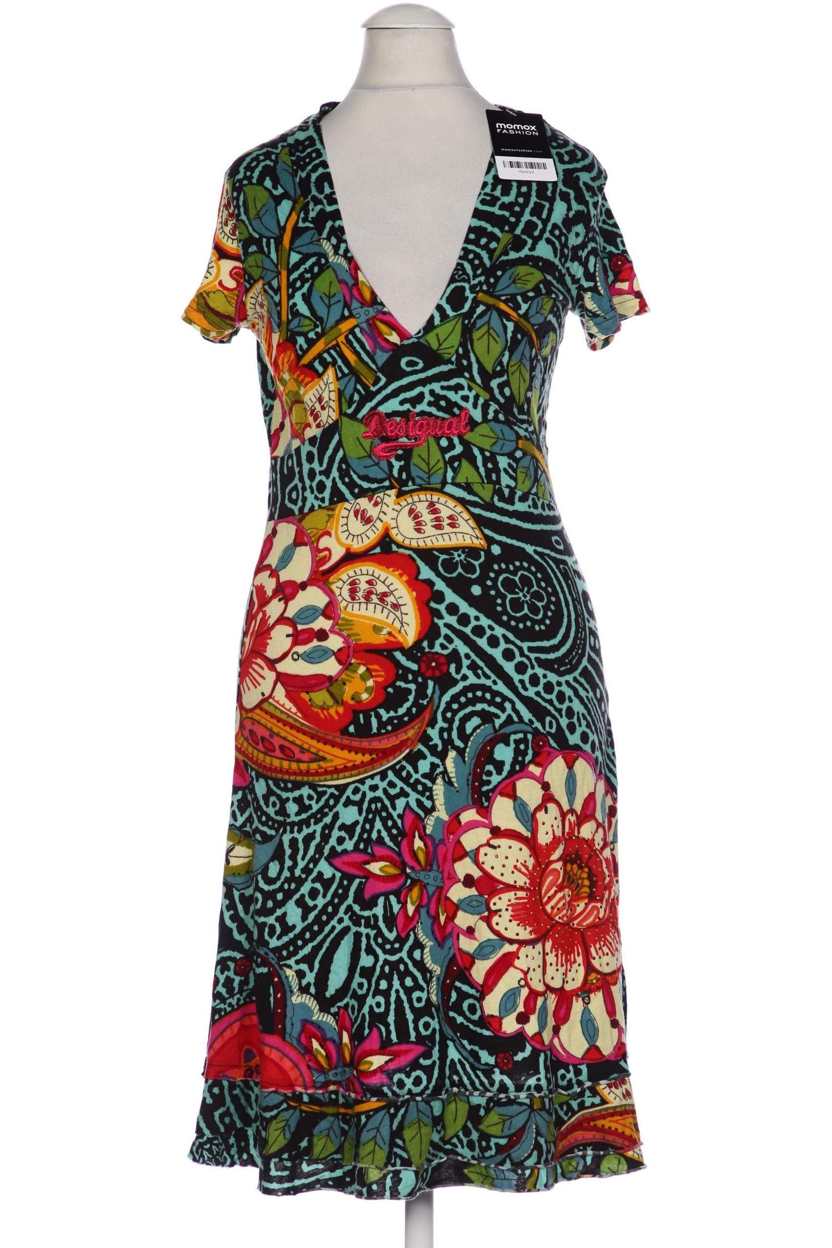 

Desigual Damen Kleid, mehrfarbig, Gr. 36