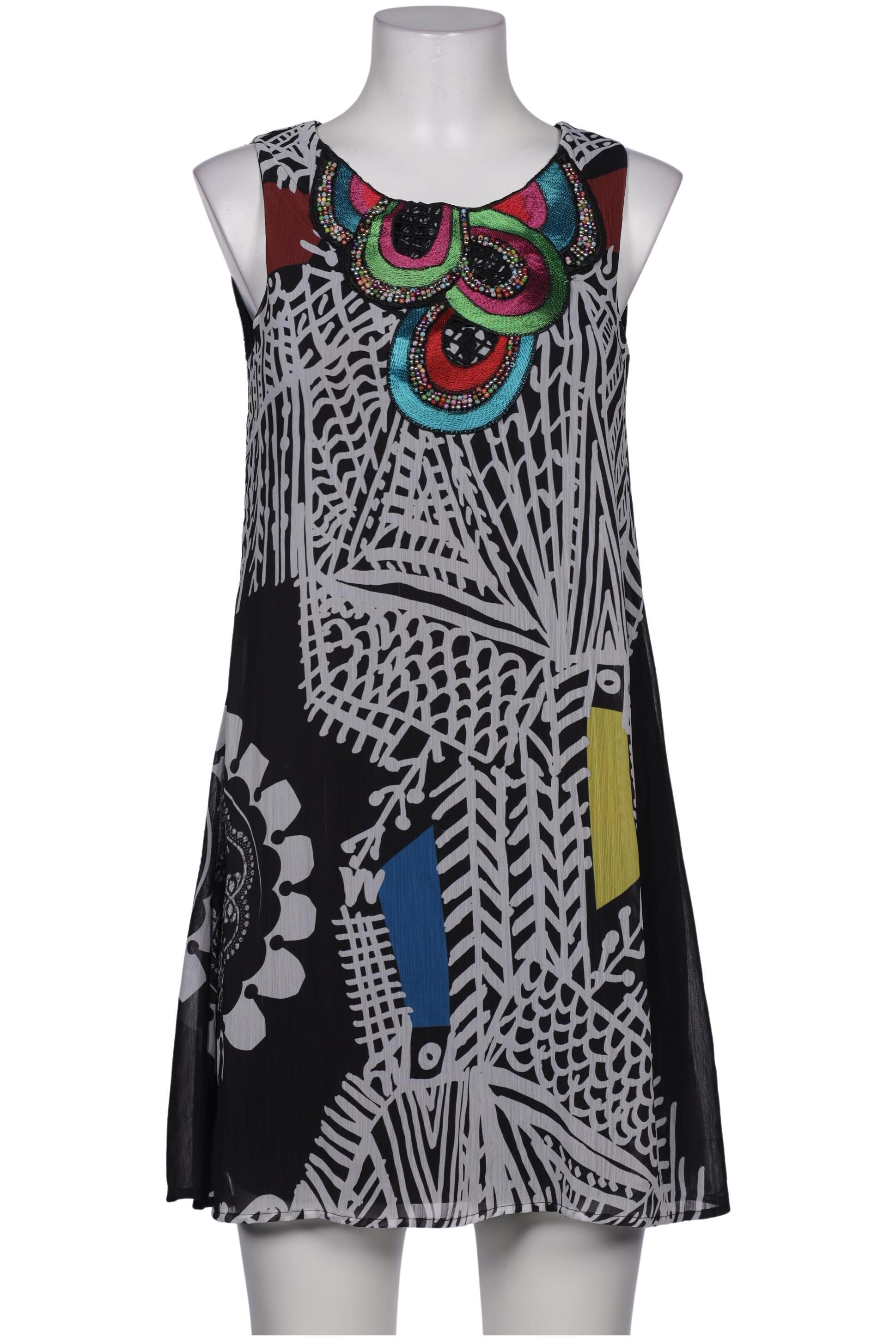 

Desigual Damen Kleid, schwarz, Gr. 38