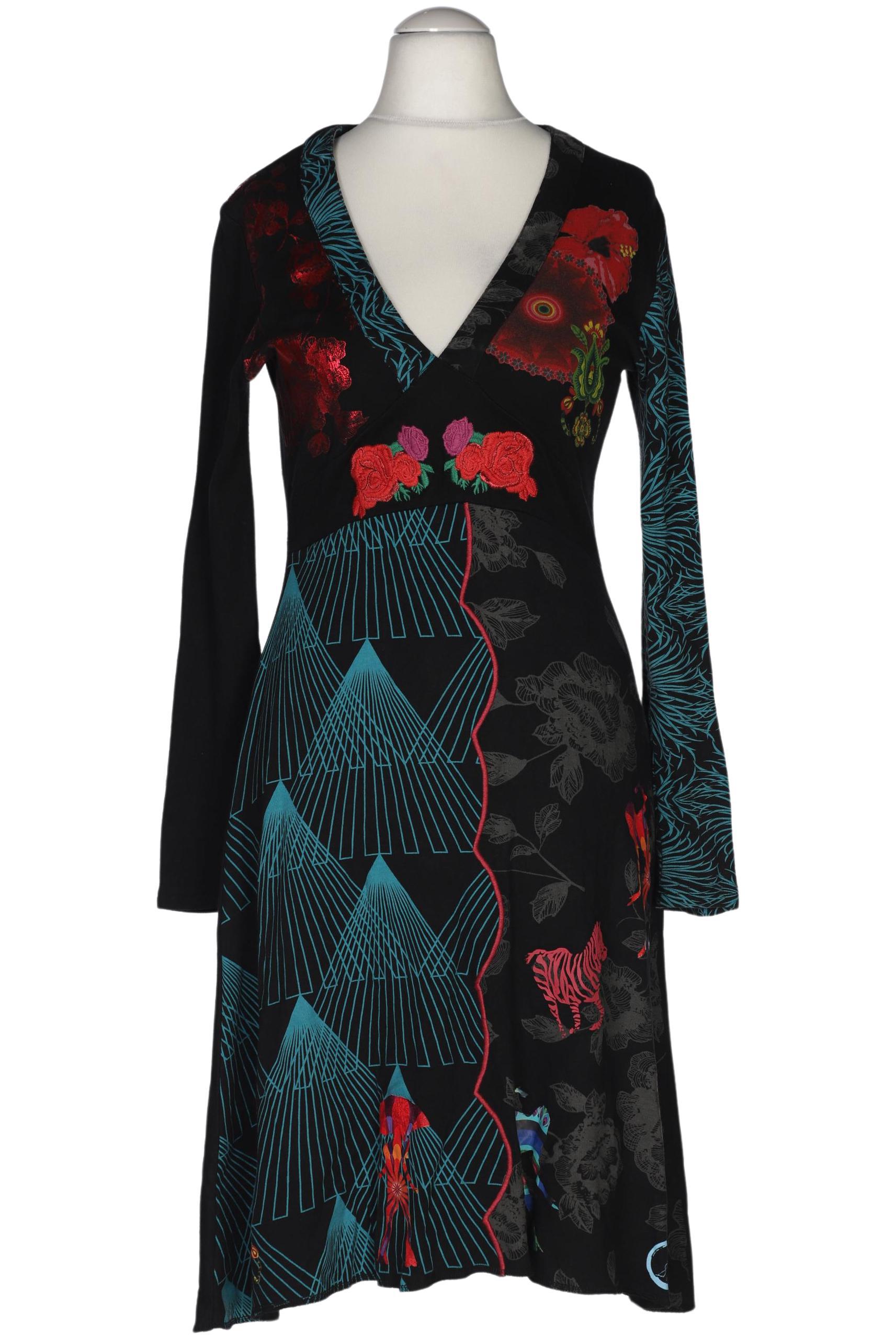 

Desigual Damen Kleid, schwarz, Gr. 42