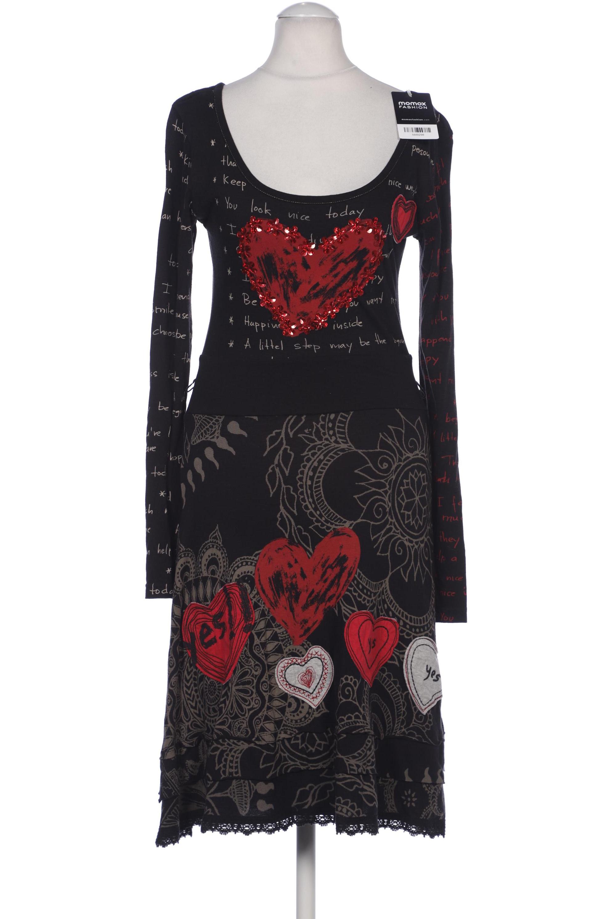 

Desigual Damen Kleid, schwarz, Gr. 34