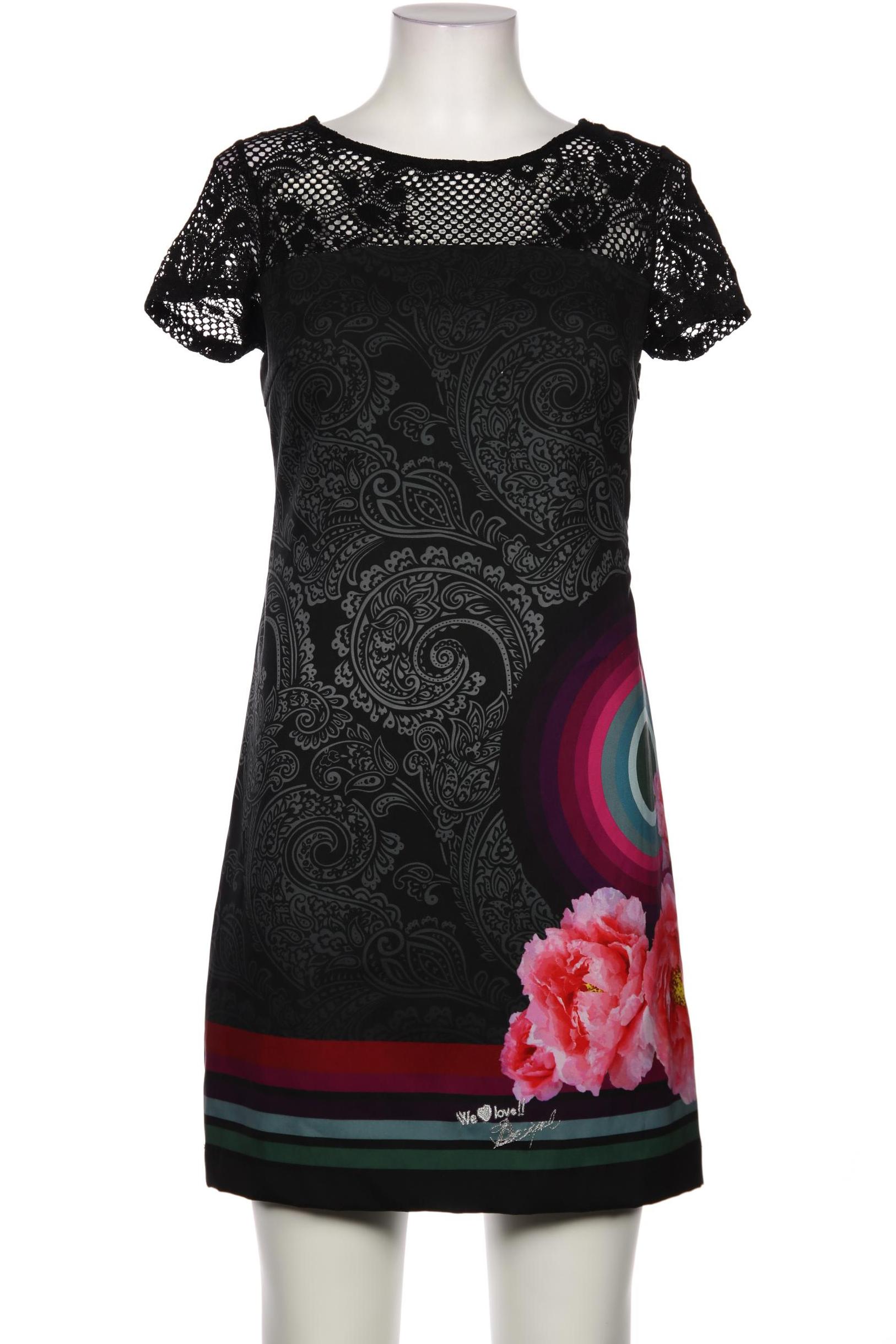 

Desigual Damen Kleid, schwarz