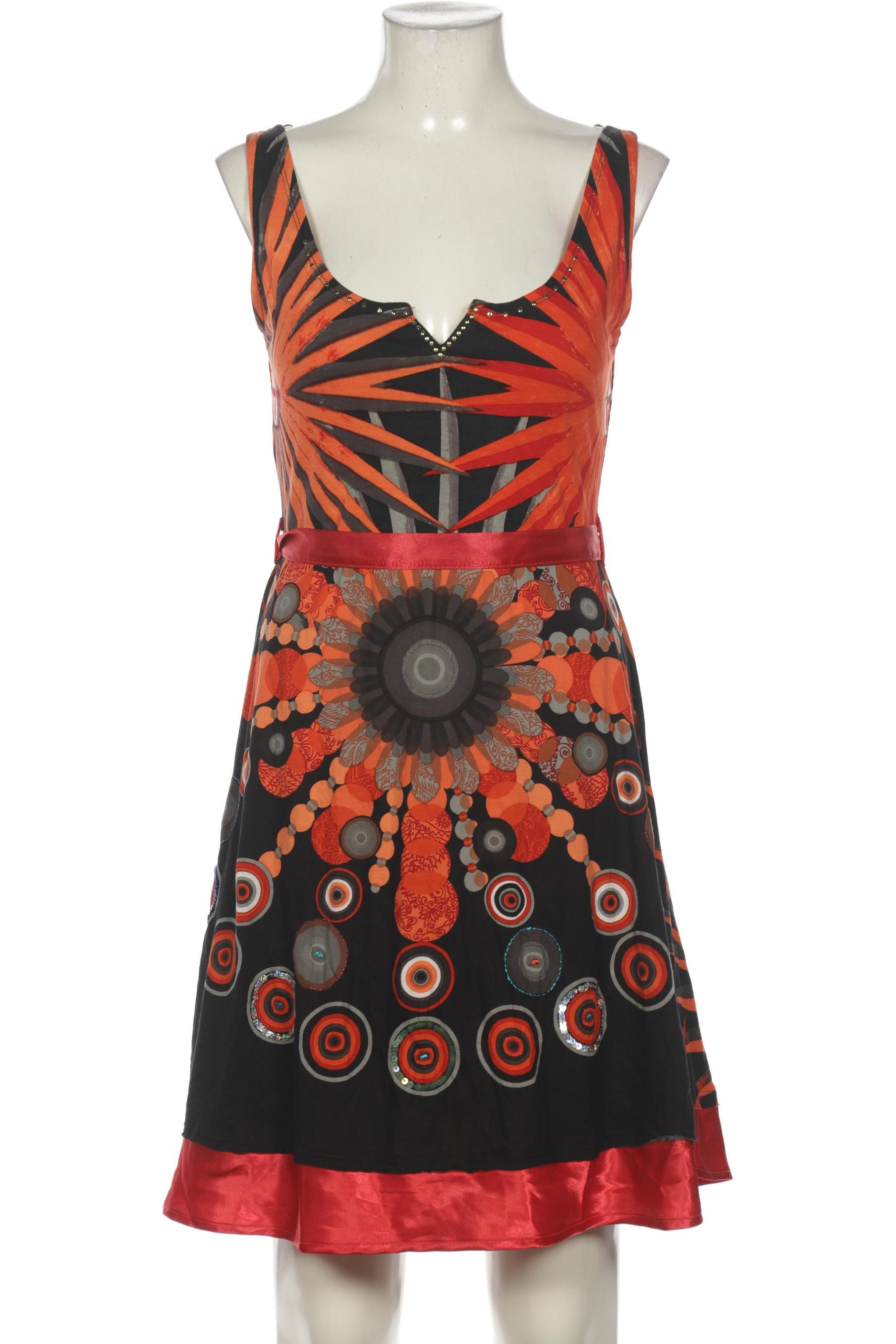 

Desigual Damen Kleid, mehrfarbig, Gr. 38