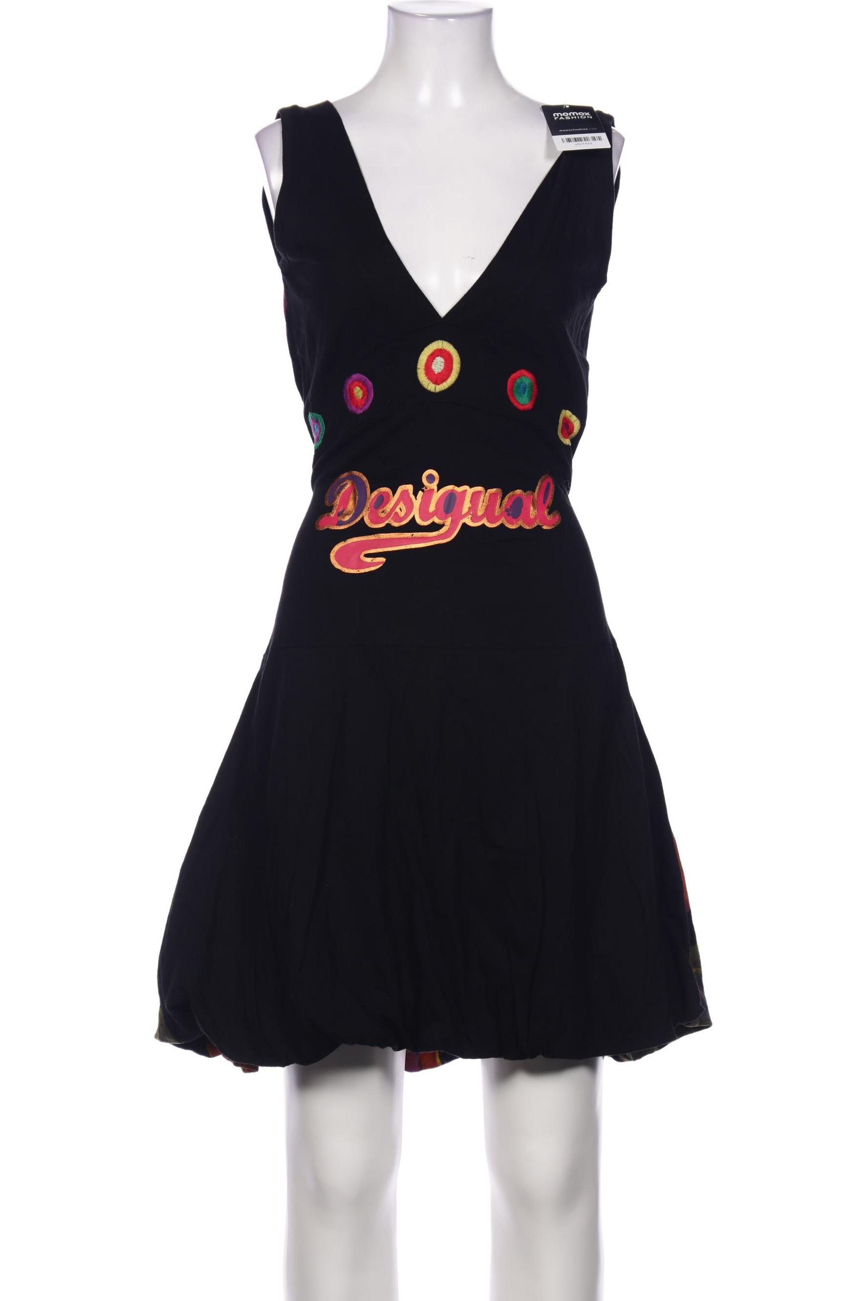 

Desigual Damen Kleid, schwarz, Gr. 34