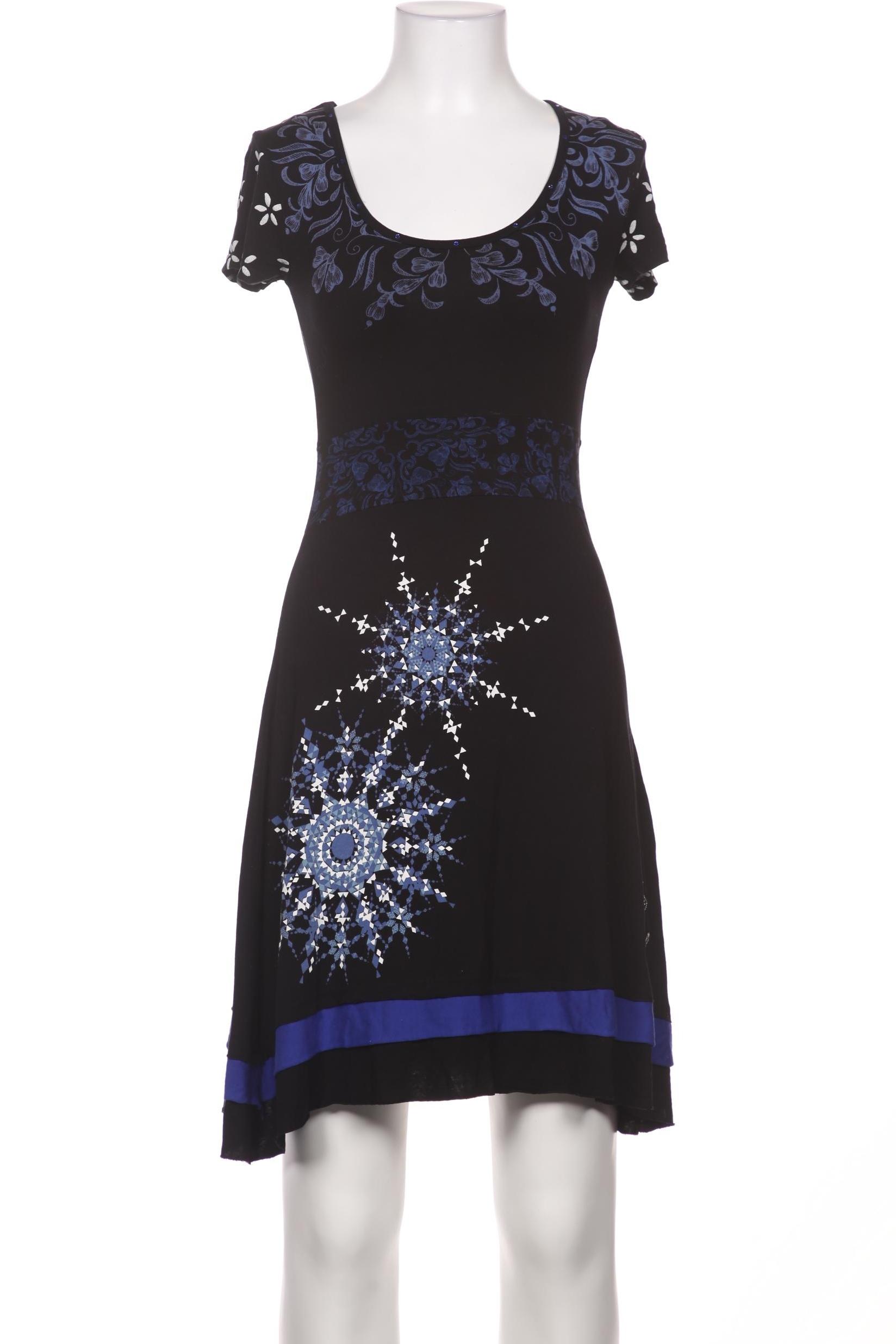 

Desigual Damen Kleid, schwarz, Gr. 34