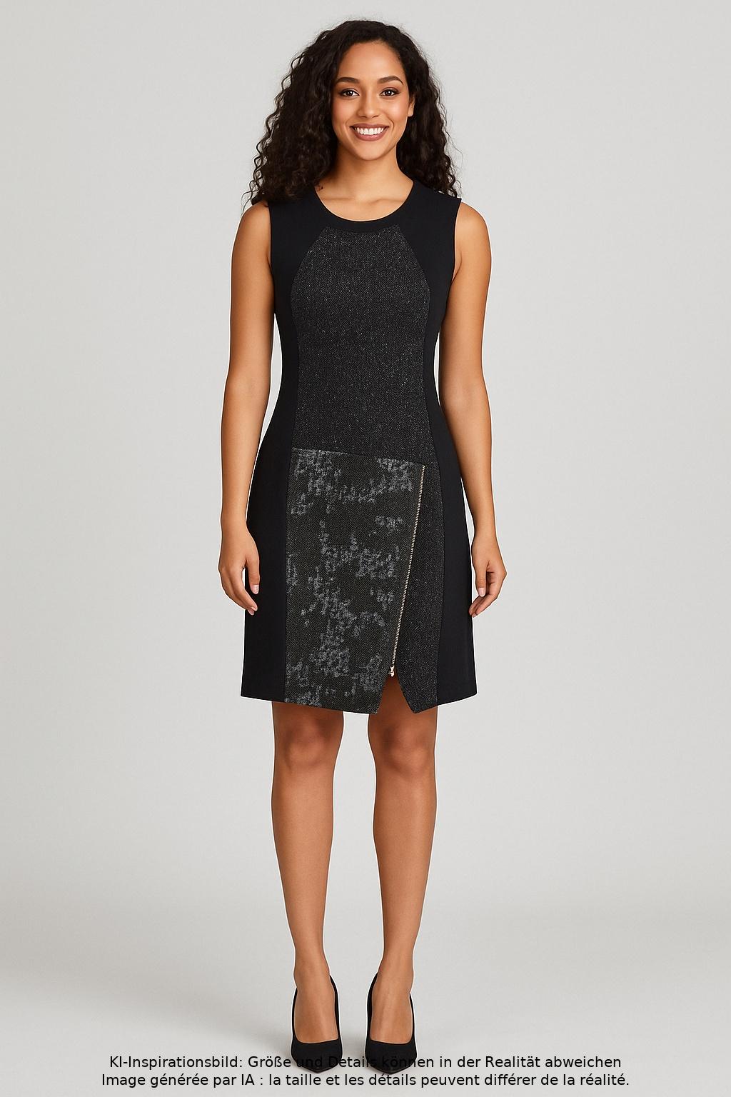 

Desigual Damen Kleid, schwarz, Gr. 36